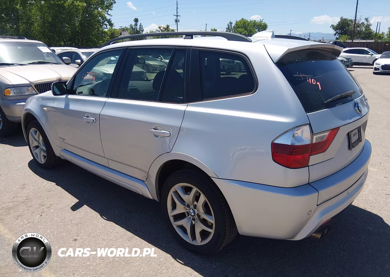 2009 BMW X3 xDrive30I VIN:WBXPC93469WJ29186 - 3