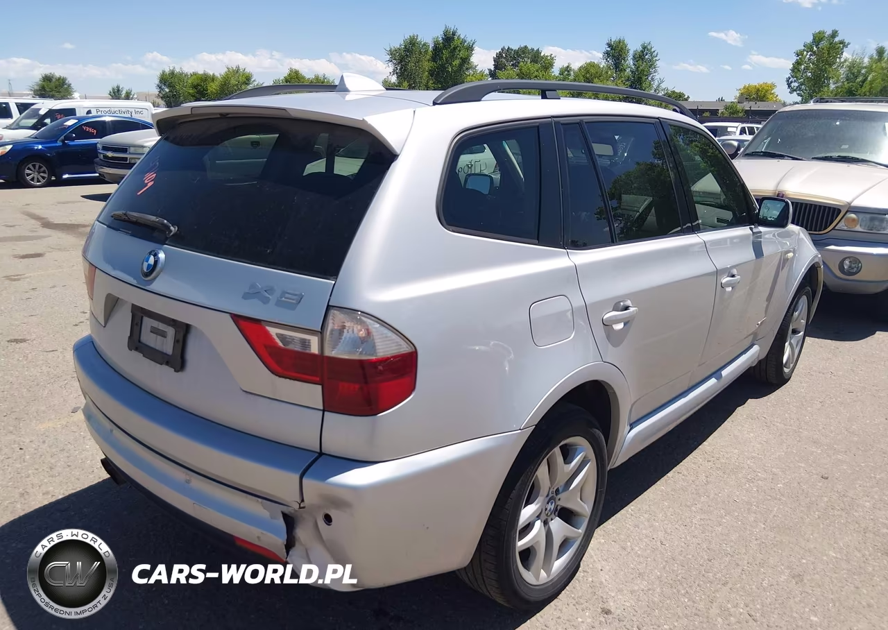 2009 BMW X3 xDrive30I VIN:WBXPC93469WJ29186 - 4