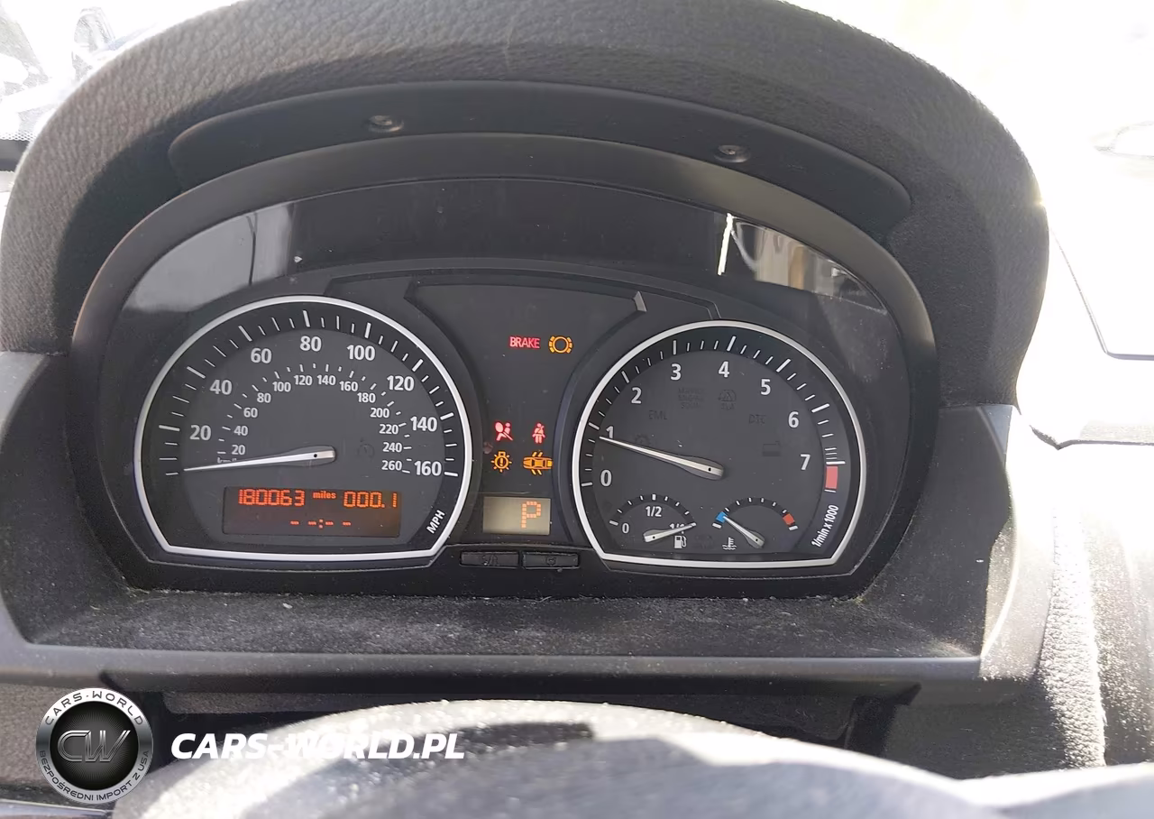 2009 BMW X3 xDrive30I VIN:WBXPC93469WJ29186 - 7