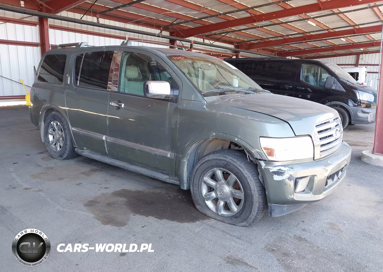 2005 Infiniti Qx56