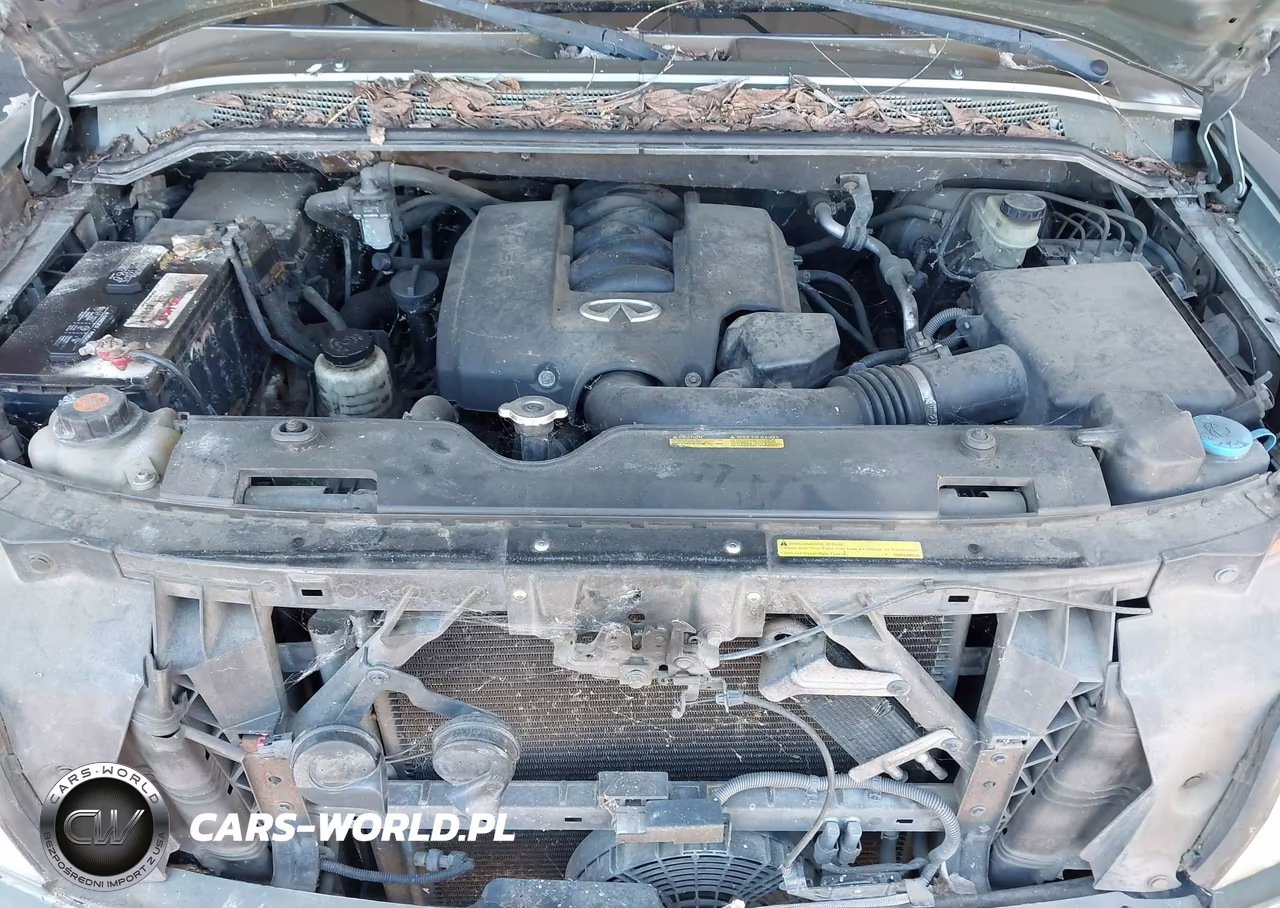 2005 Infiniti Qx56 VIN:5N3AA08C95N806903 - 10