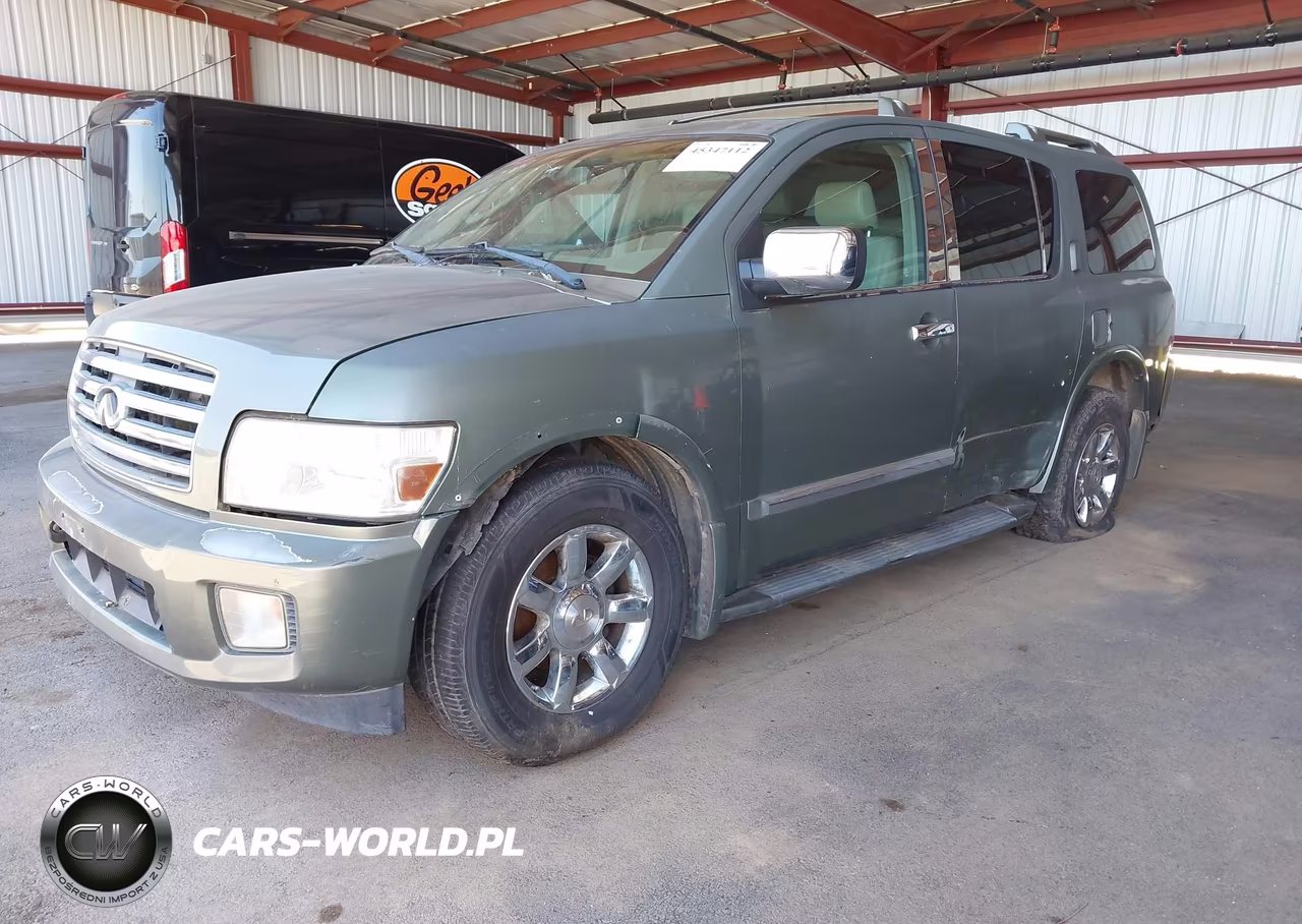2005 Infiniti Qx56 VIN:5N3AA08C95N806903 - 2