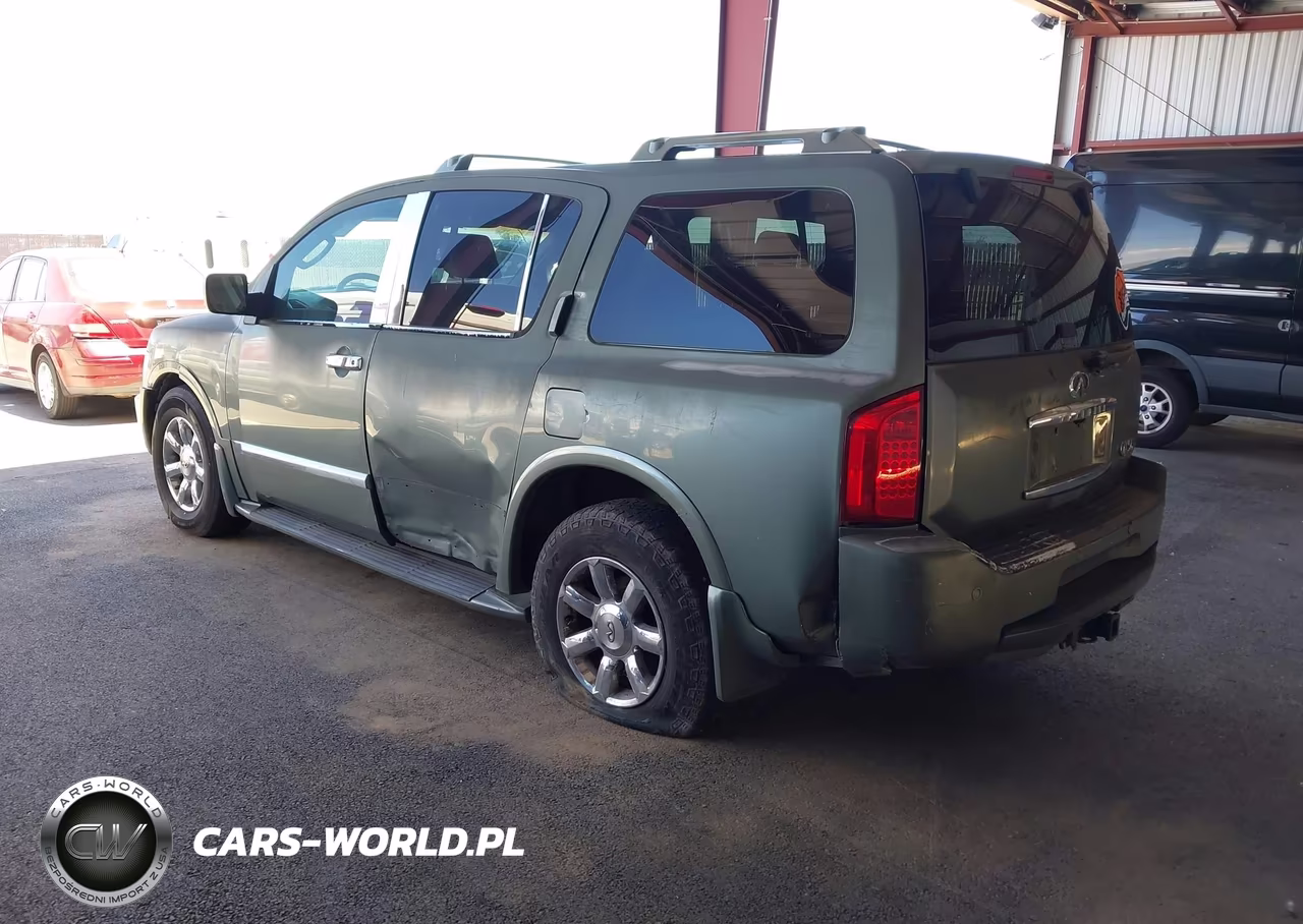 2005 Infiniti Qx56 VIN:5N3AA08C95N806903 - 3