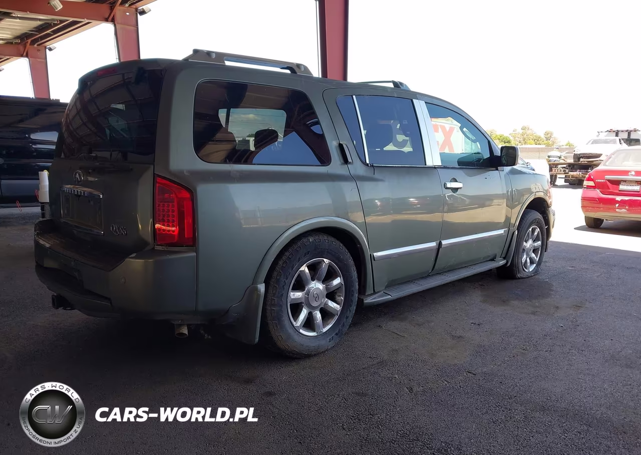 2005 Infiniti Qx56 VIN:5N3AA08C95N806903 - 4