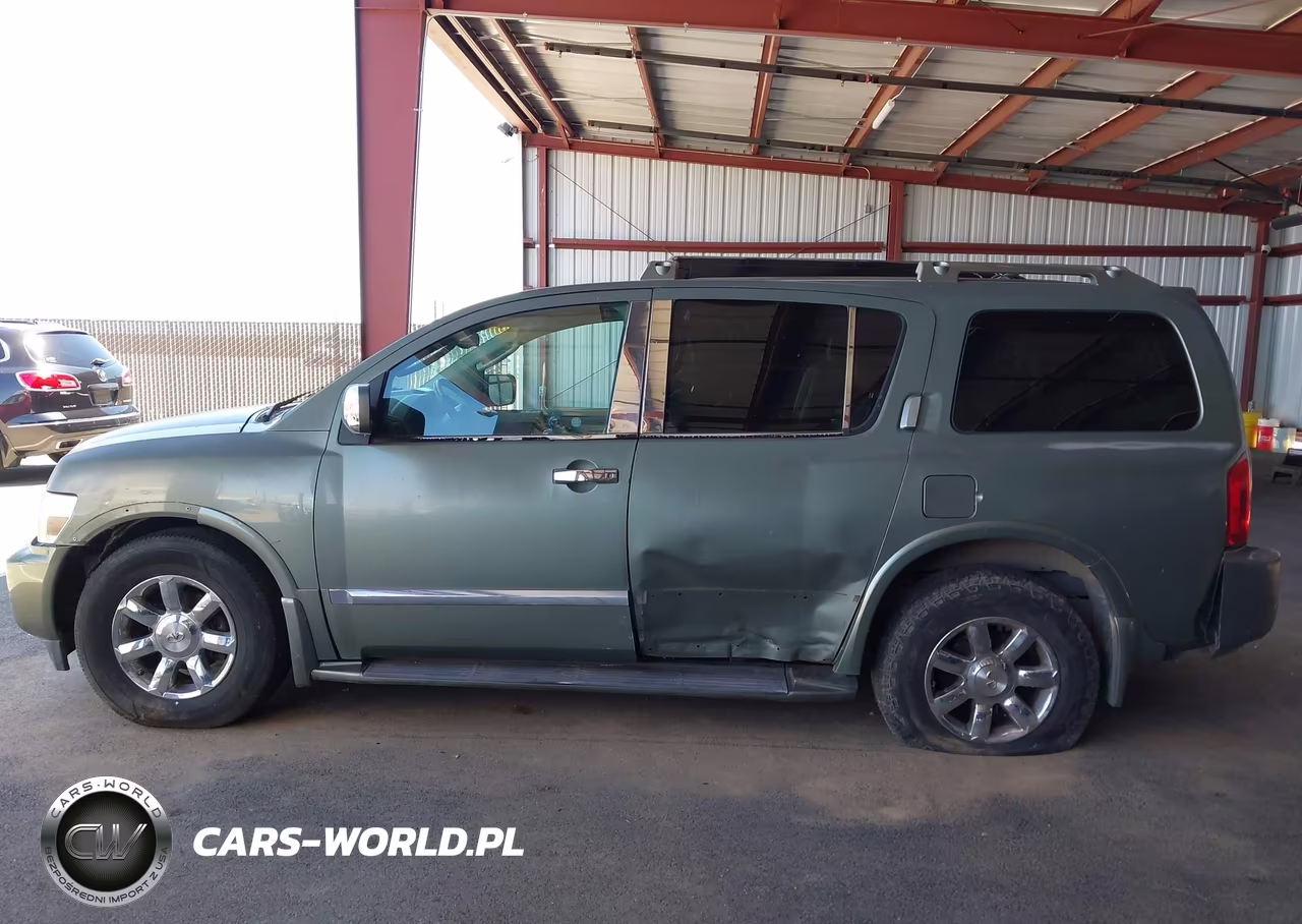2005 Infiniti Qx56 VIN:5N3AA08C95N806903 - 6