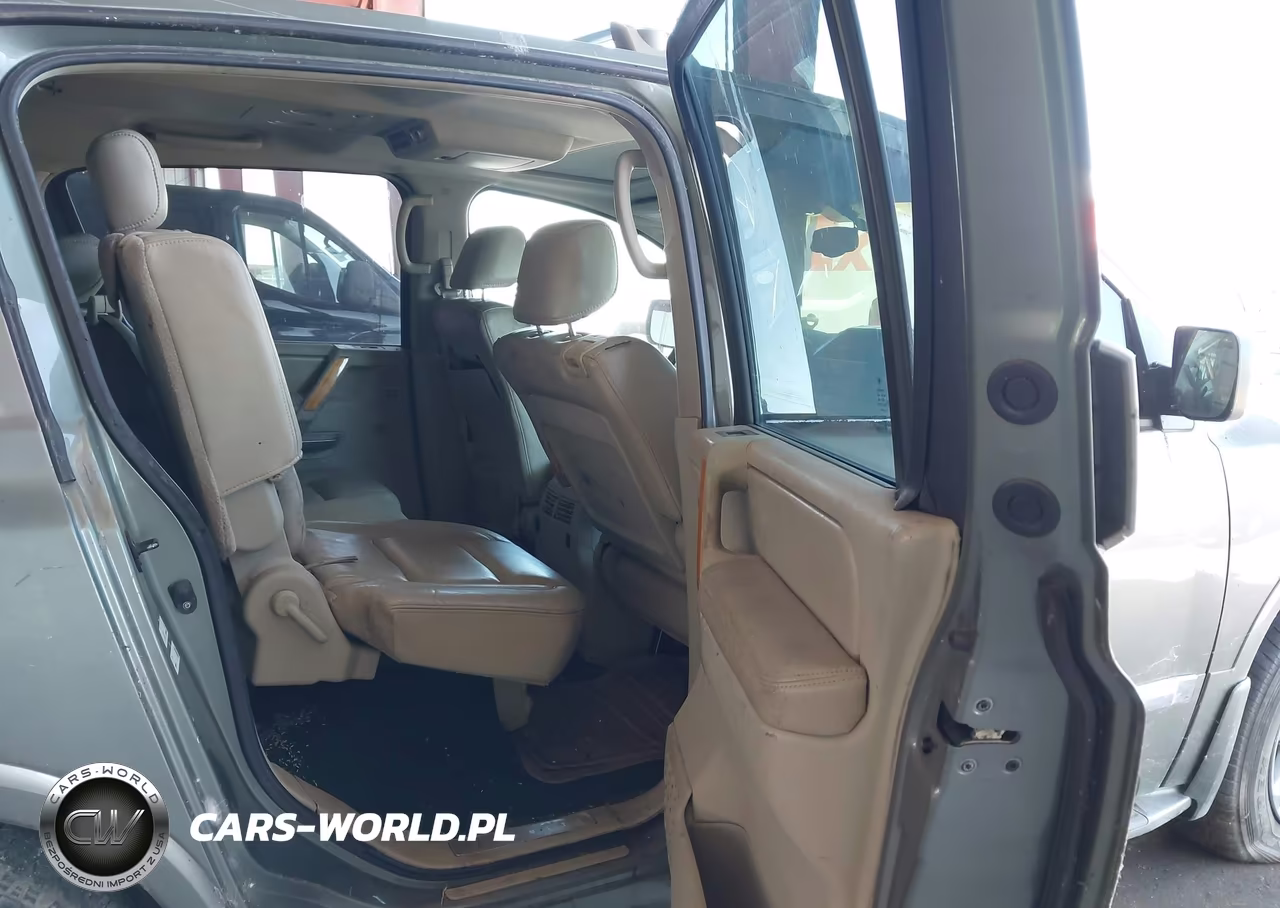2005 Infiniti Qx56 VIN:5N3AA08C95N806903 - 8