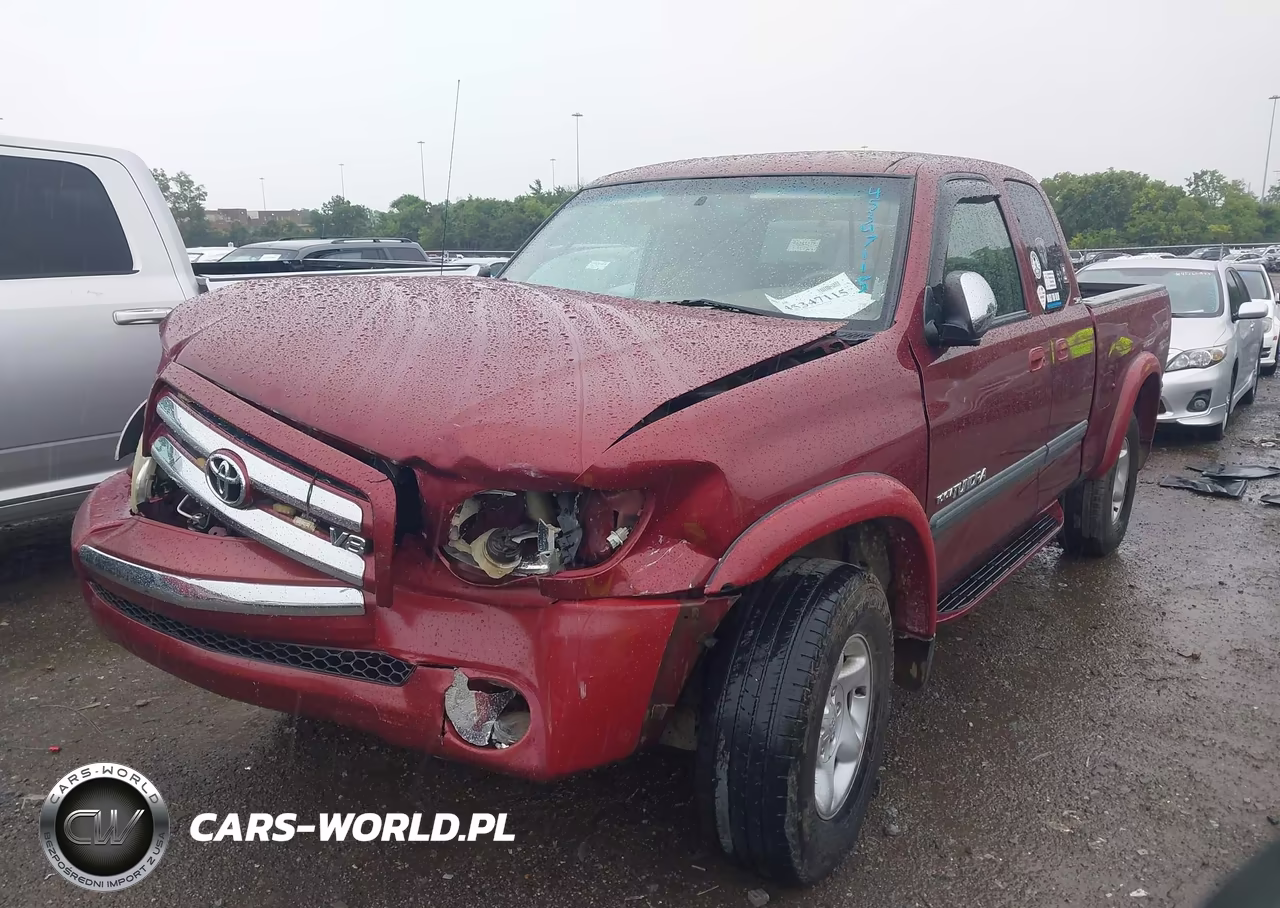 2003 Toyota Tundra Sr5 V8 VIN:5TBBT441X3S424192 - 2