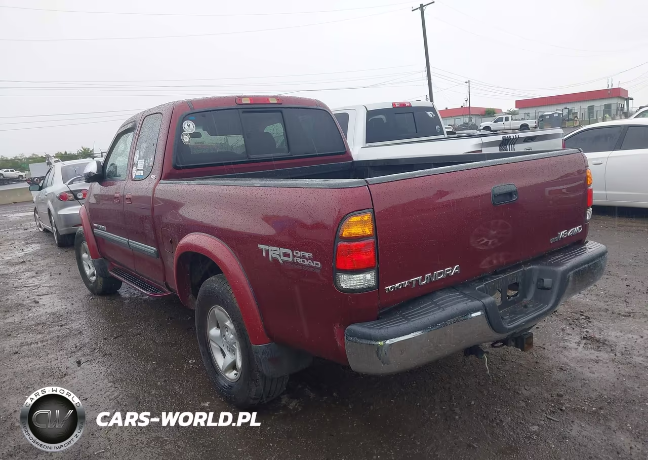 2003 Toyota Tundra Sr5 V8 VIN:5TBBT441X3S424192 - 3