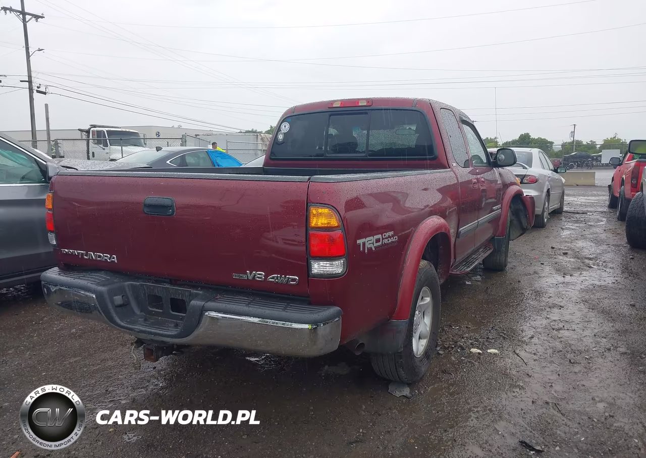 2003 Toyota Tundra Sr5 V8 VIN:5TBBT441X3S424192 - 4