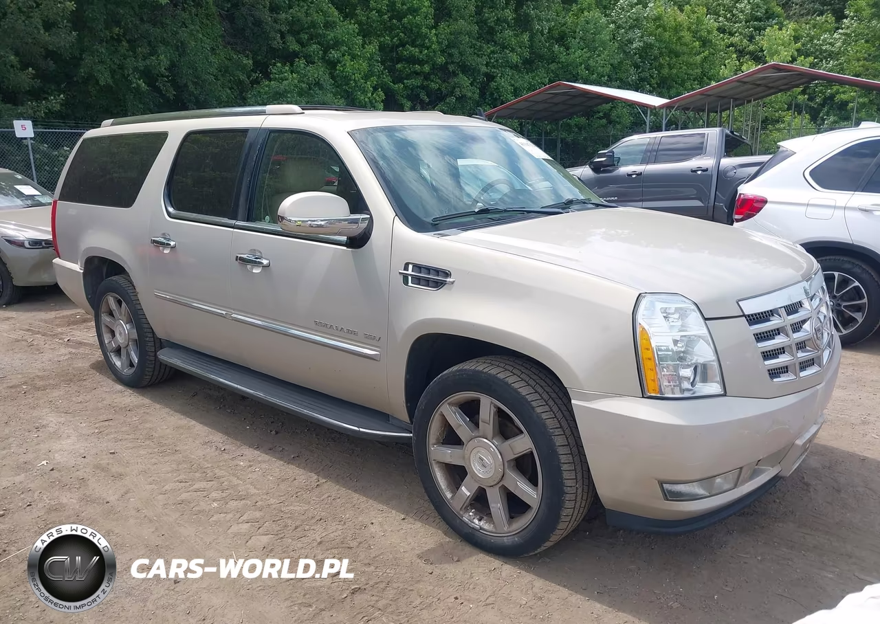 2011 Cadillac Escalade Esv Luxury