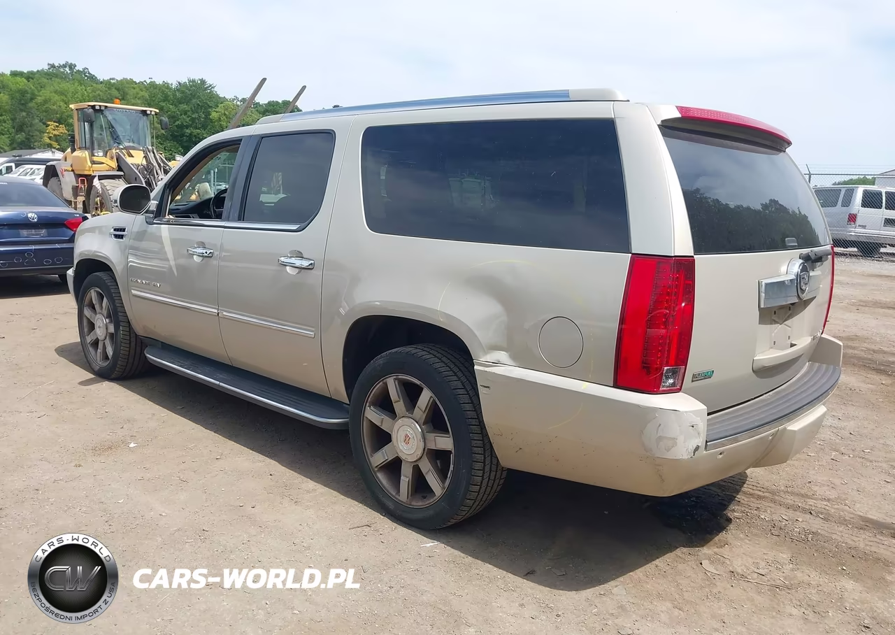 2011 Cadillac Escalade Esv Luxury VIN:1GYS4HEF3BR387354 - 3