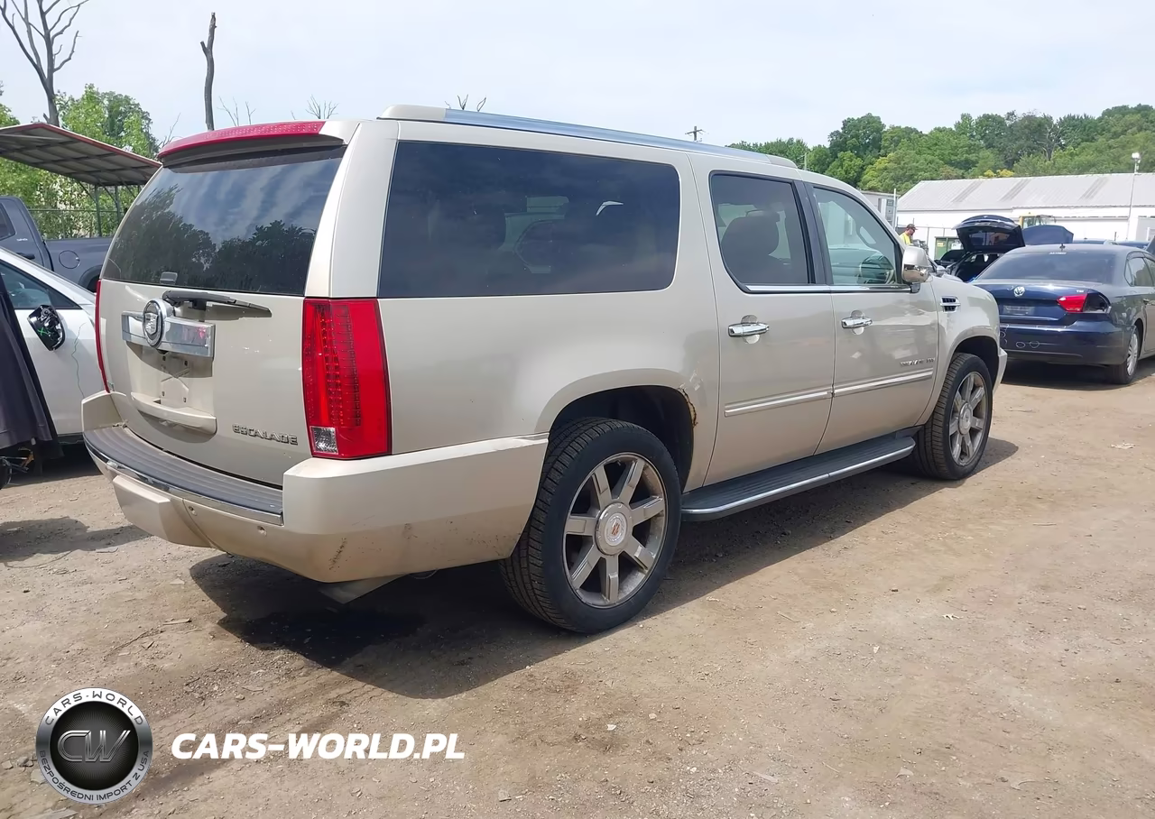 2011 Cadillac Escalade Esv Luxury VIN:1GYS4HEF3BR387354 - 4