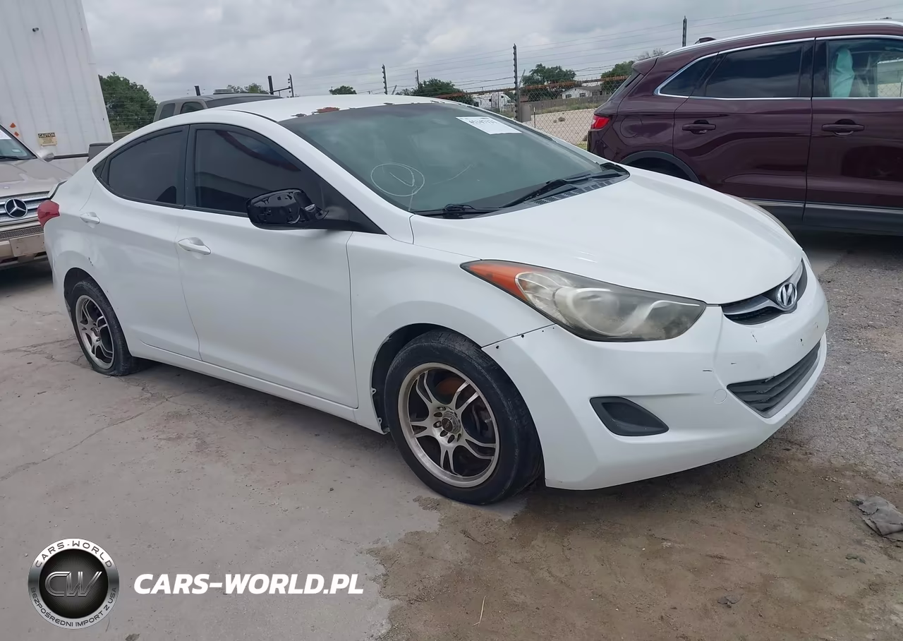 2013 Hyundai Elantra Gls-Limited