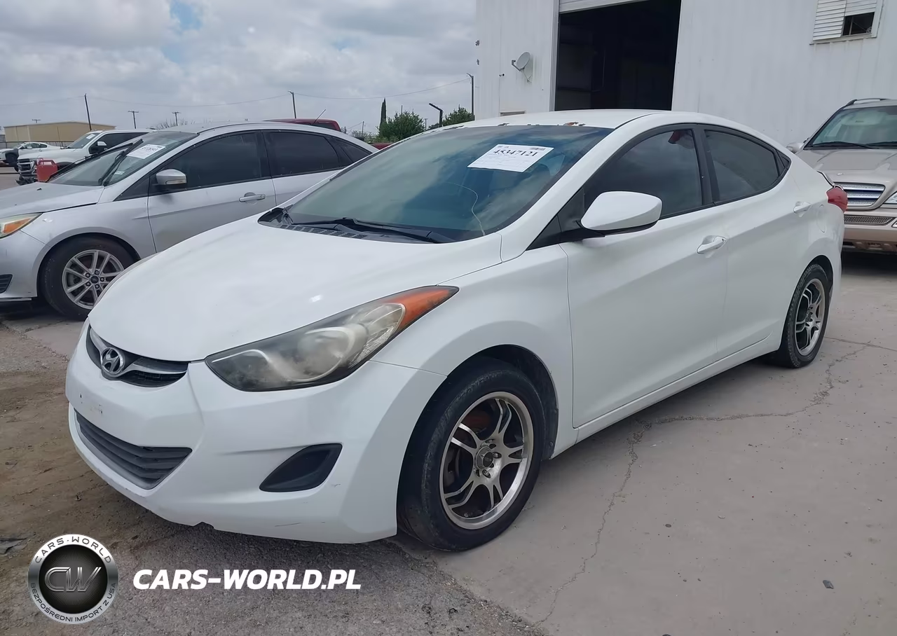 2013 Hyundai Elantra Gls-Limited VIN:5NPDH4AE6DH197499 - 2