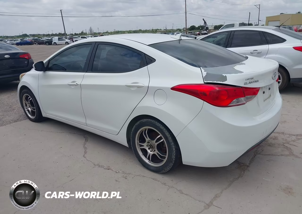 2013 Hyundai Elantra Gls-Limited VIN:5NPDH4AE6DH197499 - 3