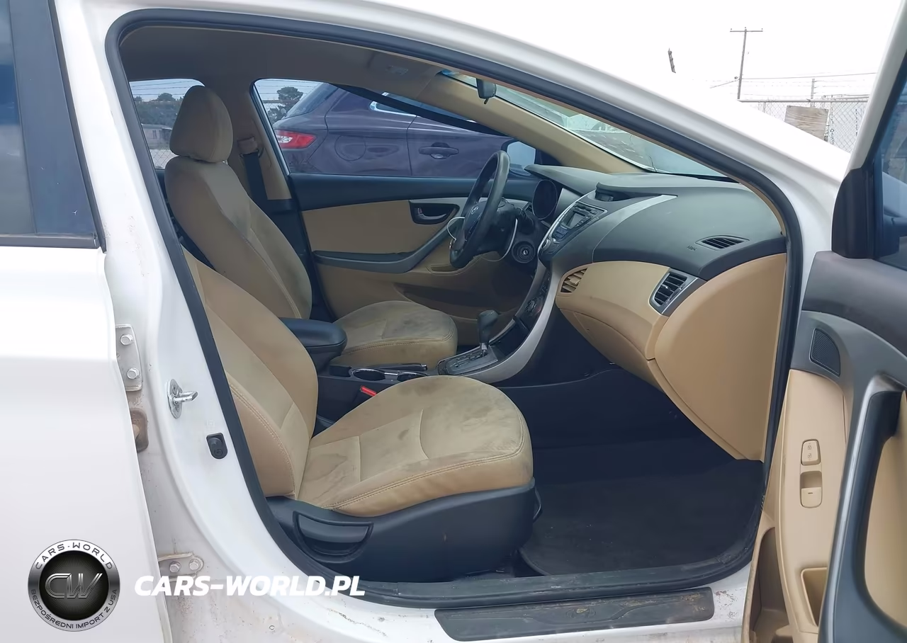 2013 Hyundai Elantra Gls-Limited VIN:5NPDH4AE6DH197499 - 5