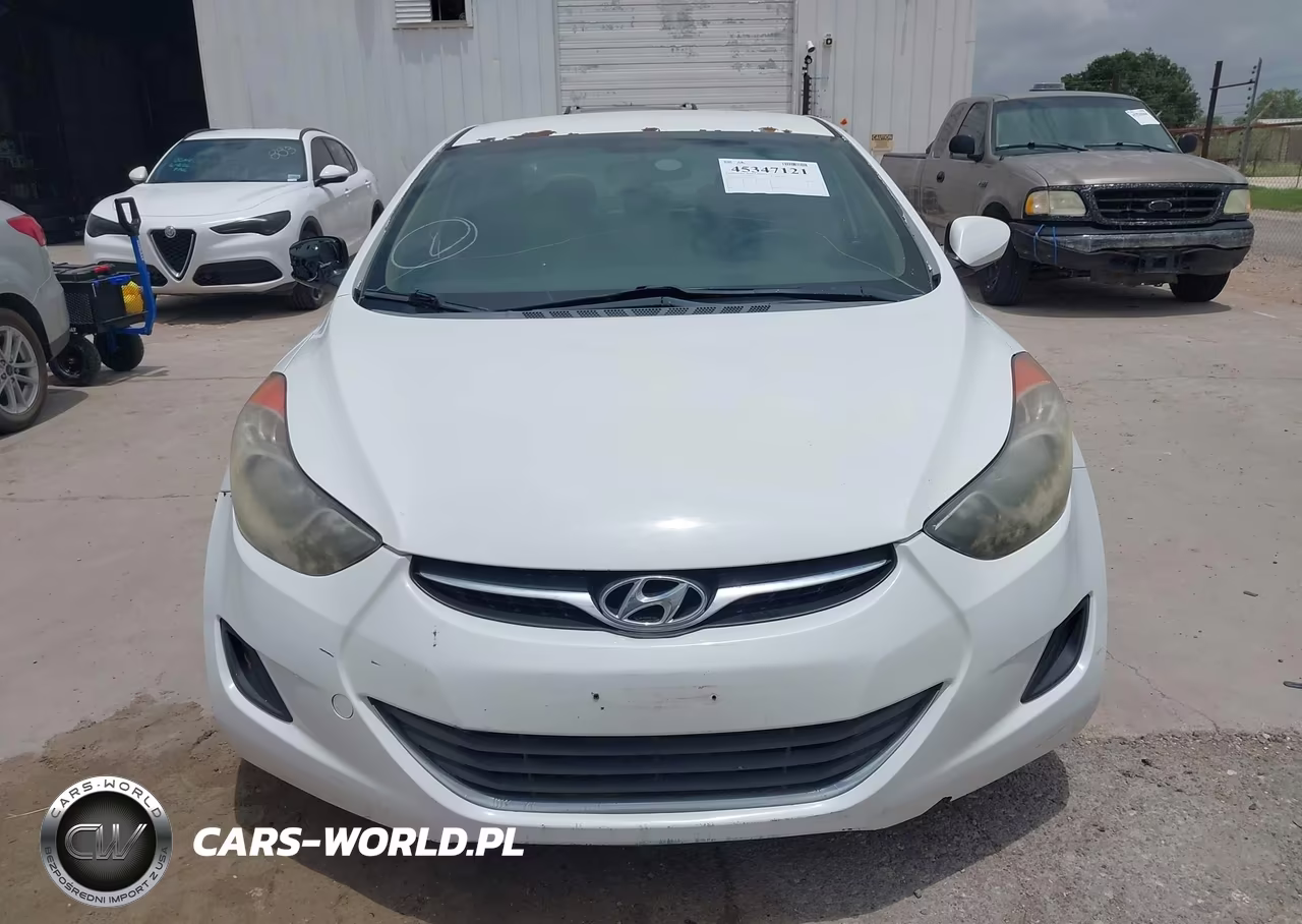 2013 Hyundai Elantra Gls-Limited VIN:5NPDH4AE6DH197499 - 6