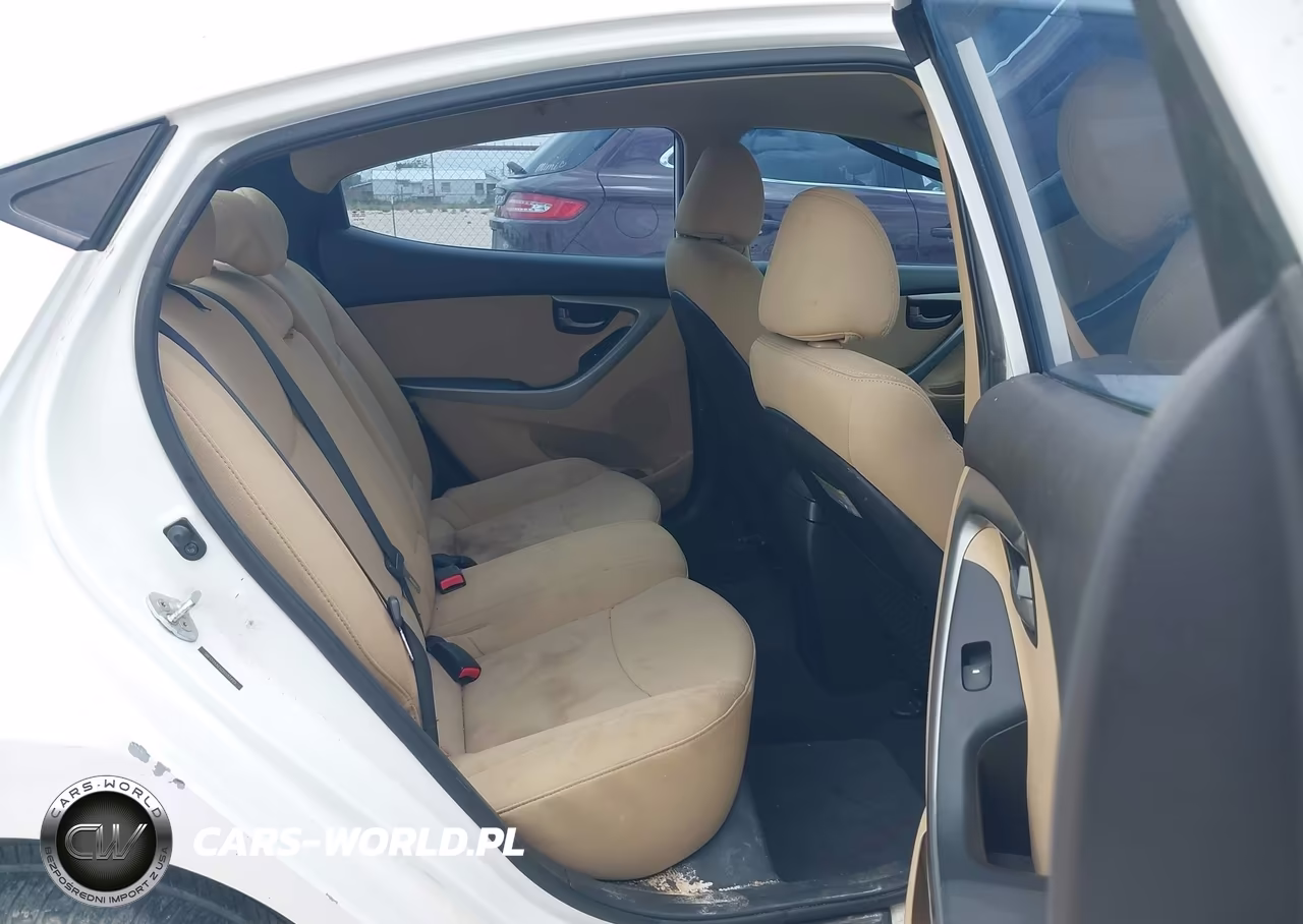 2013 Hyundai Elantra Gls-Limited VIN:5NPDH4AE6DH197499 - 8