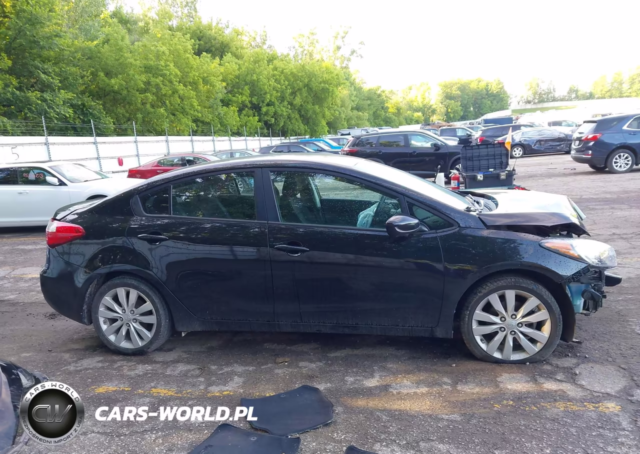 2016 Kia Forte Lx VIN:KNAFK4A6XG5477673 - 13