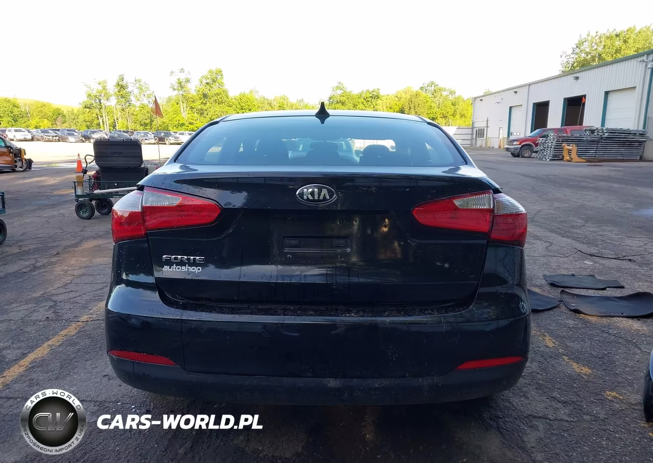 2016 Kia Forte Lx VIN:KNAFK4A6XG5477673 - 16
