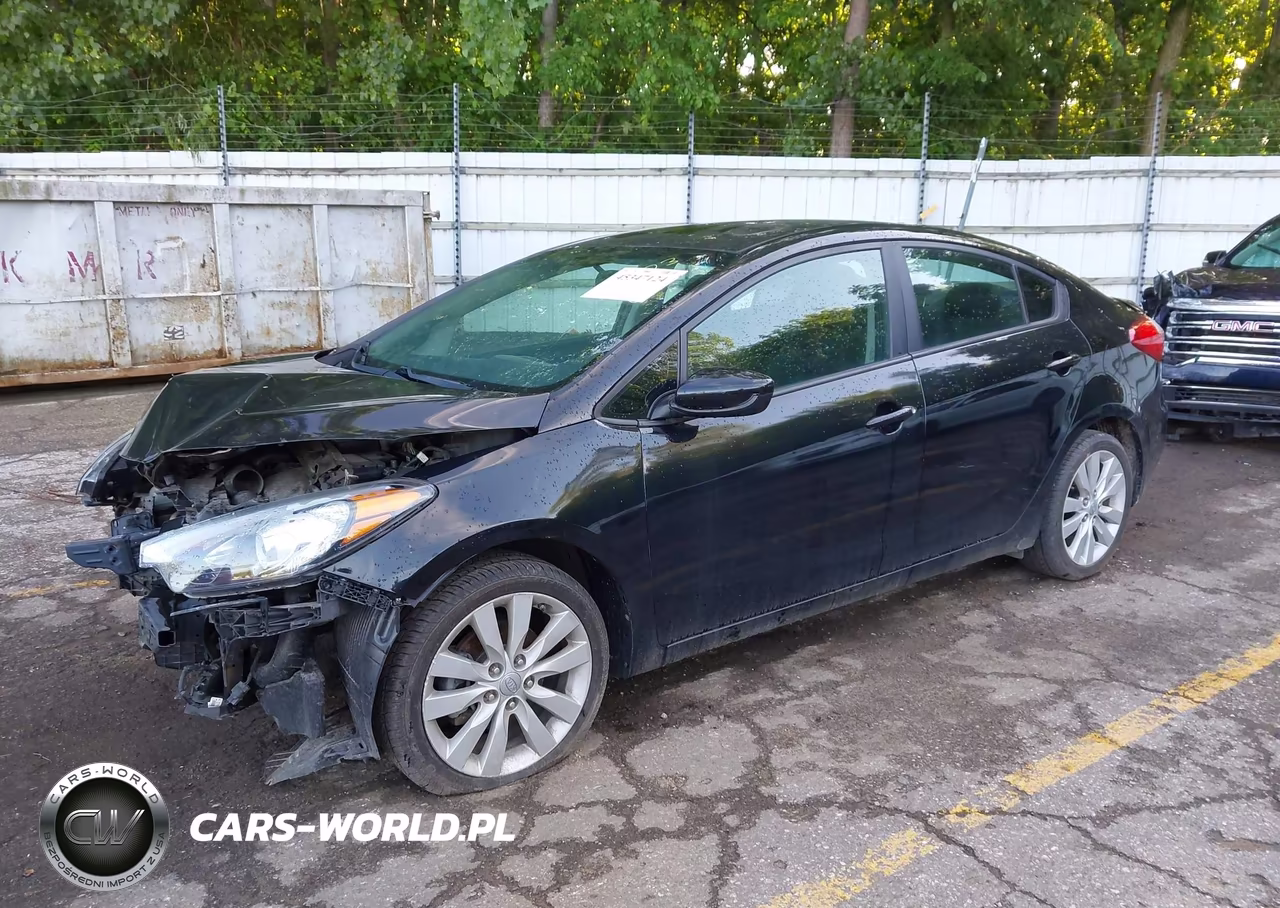 2016 Kia Forte Lx VIN:KNAFK4A6XG5477673 - 2