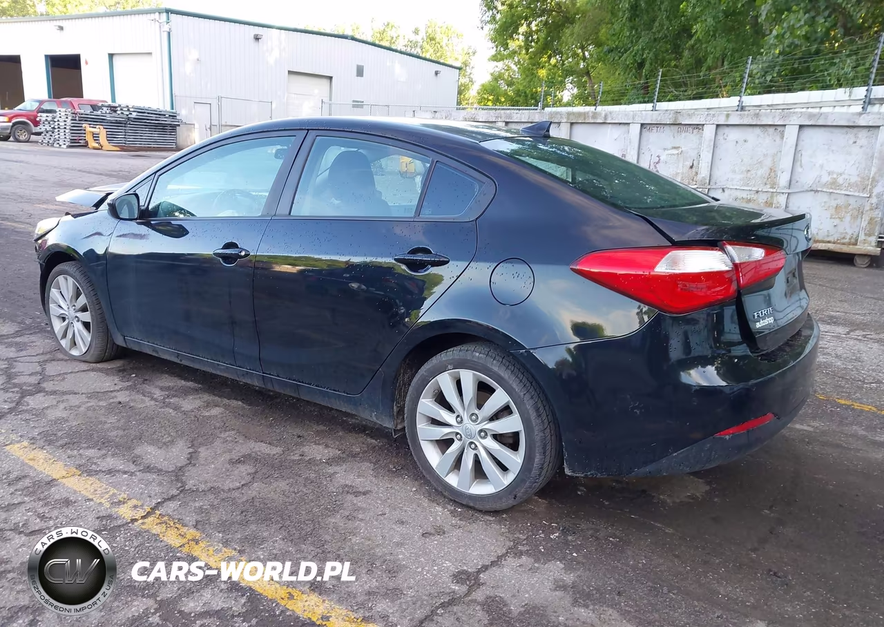 2016 Kia Forte Lx VIN:KNAFK4A6XG5477673 - 3