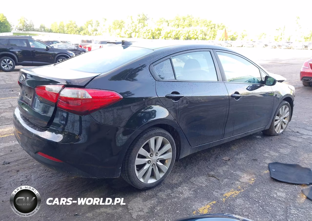 2016 Kia Forte Lx VIN:KNAFK4A6XG5477673 - 4