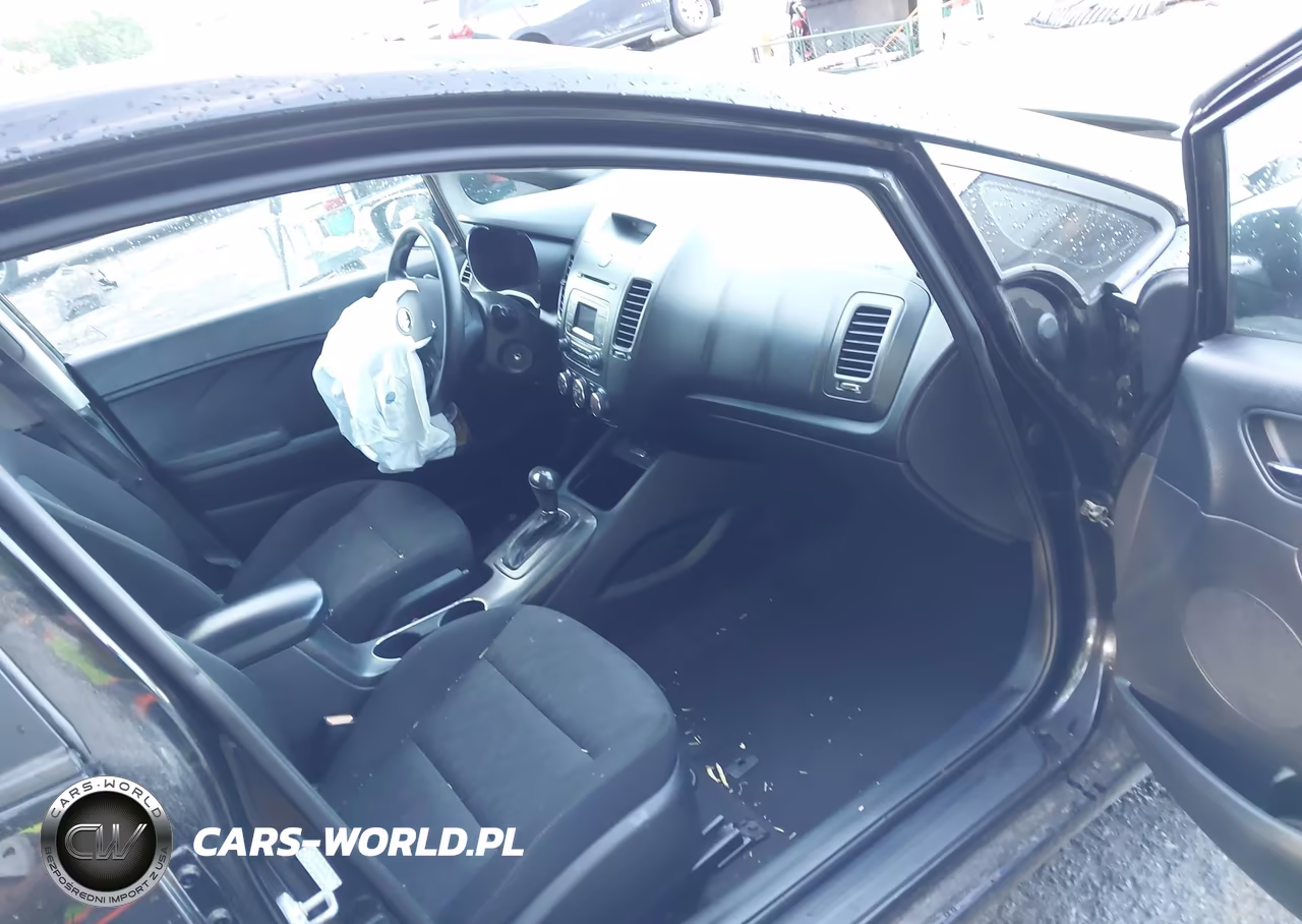 2016 Kia Forte Lx VIN:KNAFK4A6XG5477673 - 5