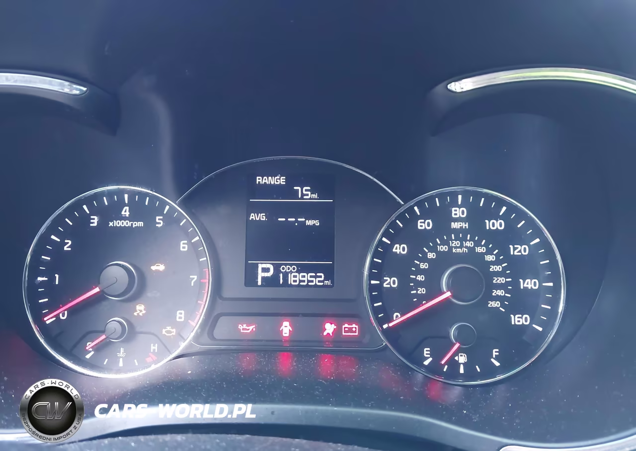 2016 Kia Forte Lx VIN:KNAFK4A6XG5477673 - 7