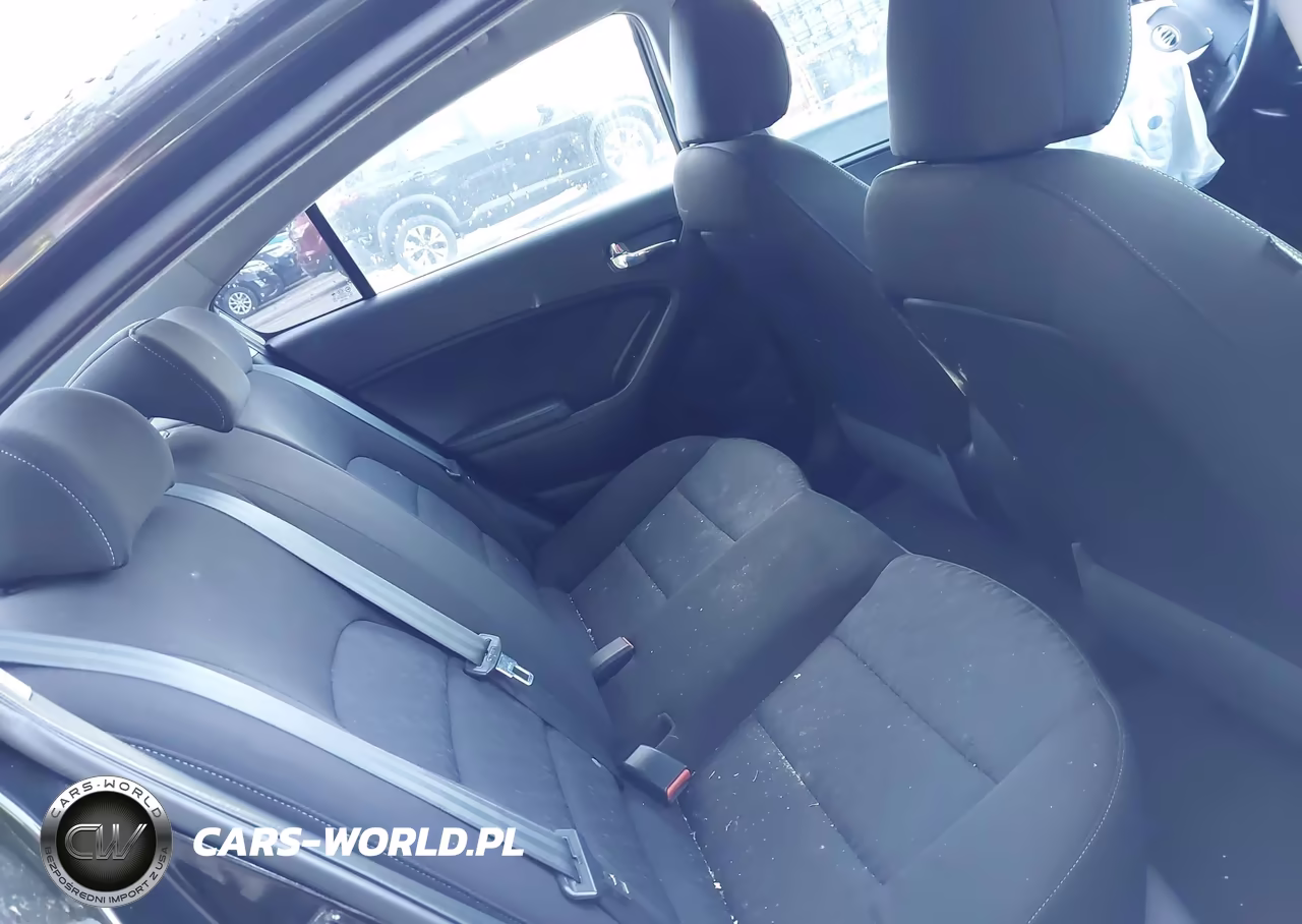 2016 Kia Forte Lx VIN:KNAFK4A6XG5477673 - 8