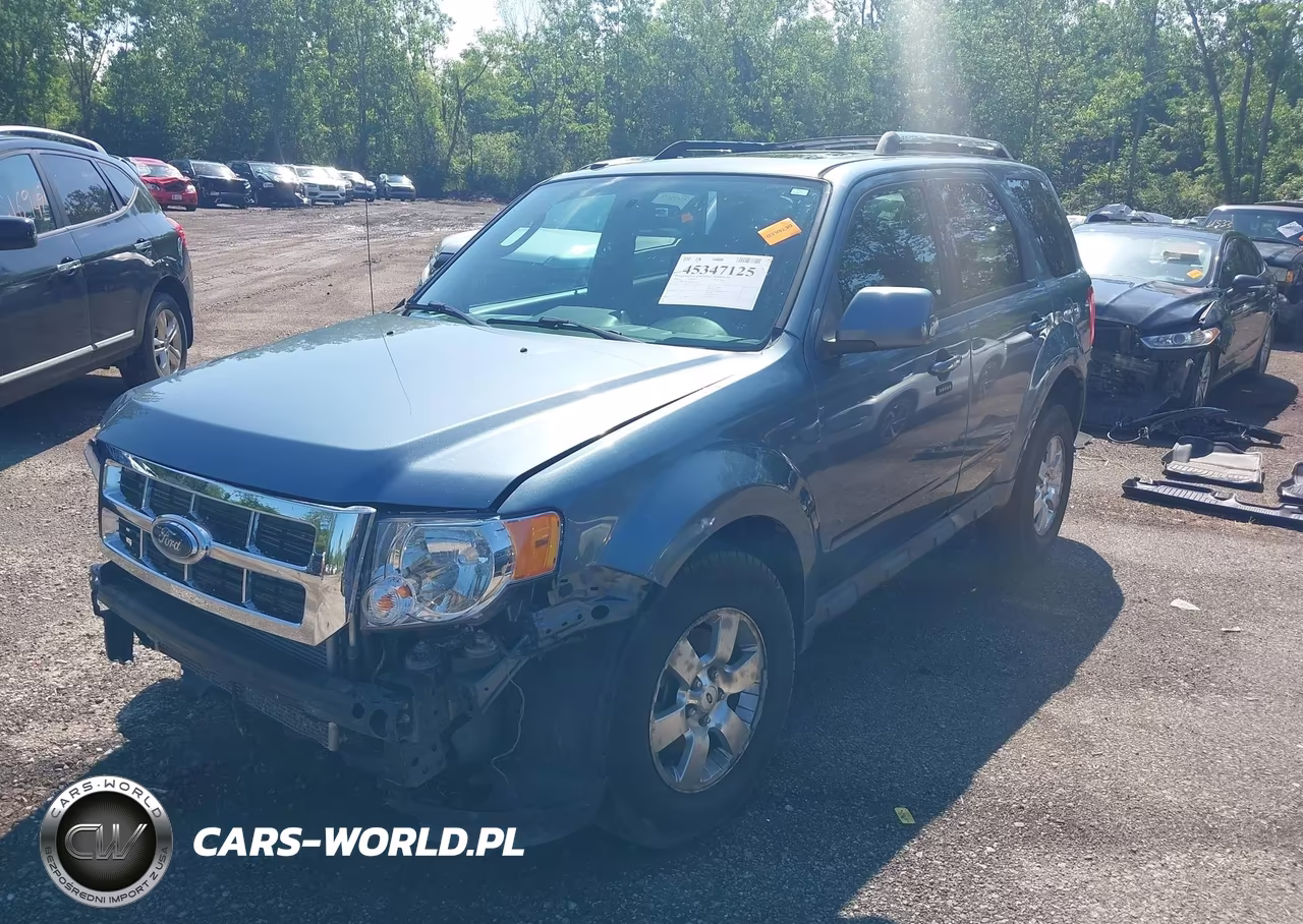 2011 Ford Escape Limited VIN:1FMCU9EG9BKB39560 - 2
