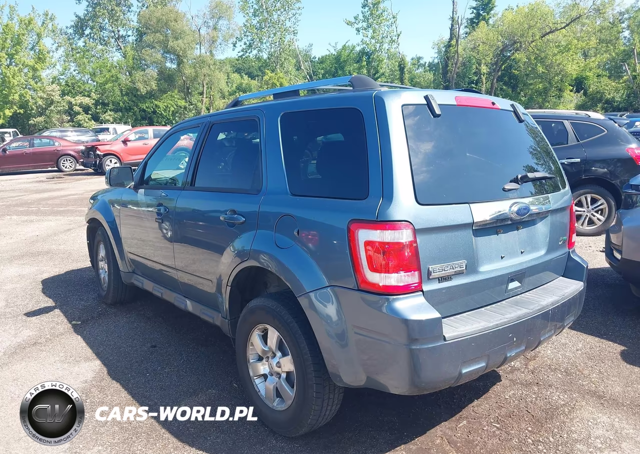 2011 Ford Escape Limited VIN:1FMCU9EG9BKB39560 - 3
