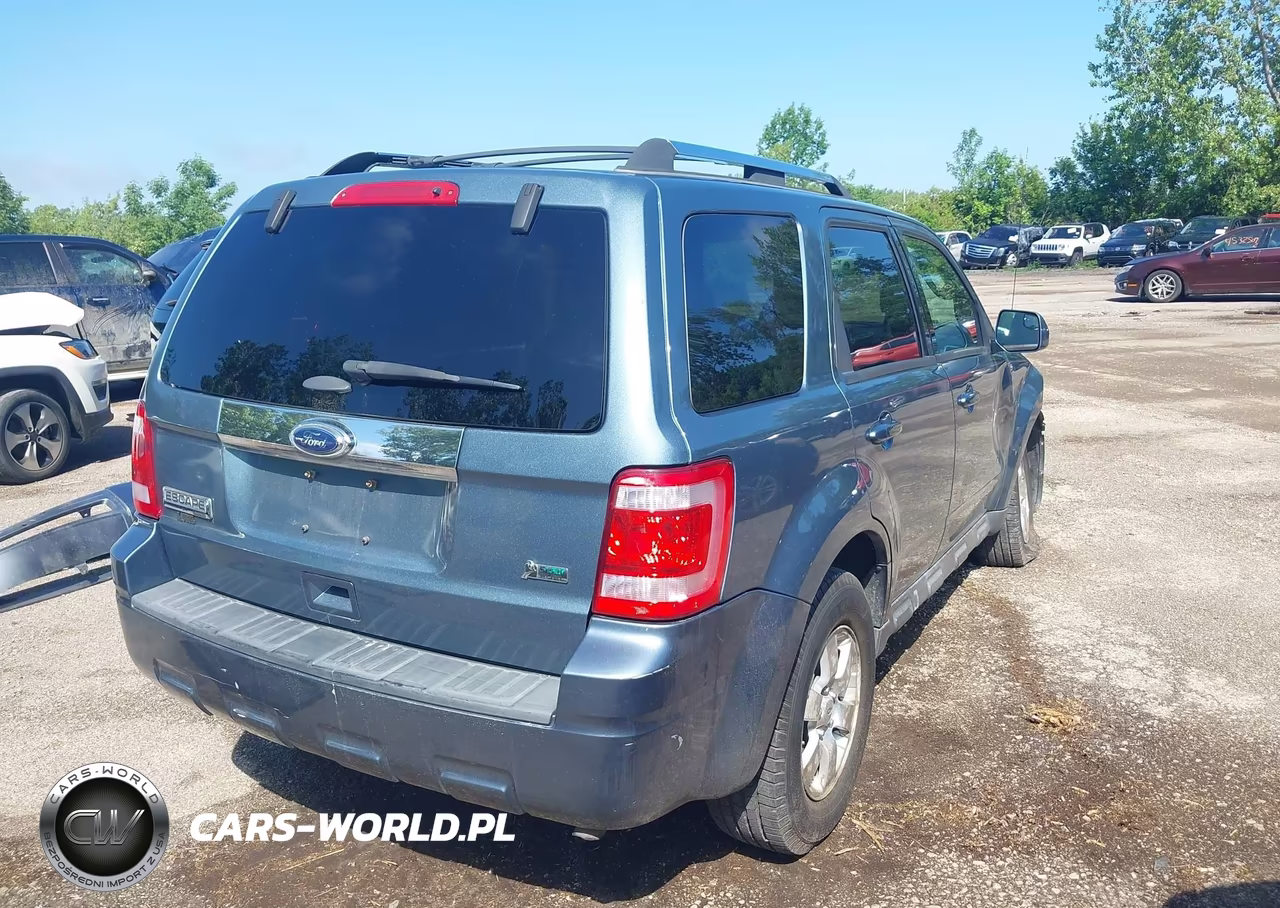 2011 Ford Escape Limited VIN:1FMCU9EG9BKB39560 - 4