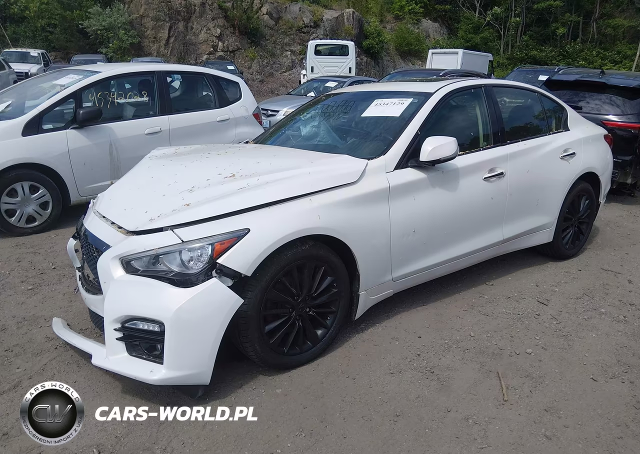 2015 Infiniti Q50 Premium VIN:JN1BV7AR3FM423093 - 2