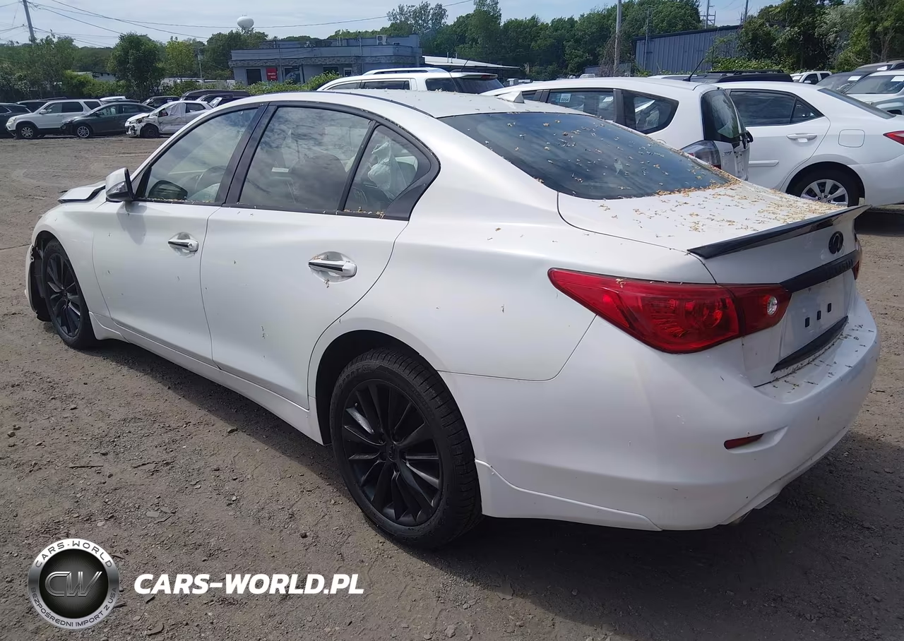 2015 Infiniti Q50 Premium VIN:JN1BV7AR3FM423093 - 3