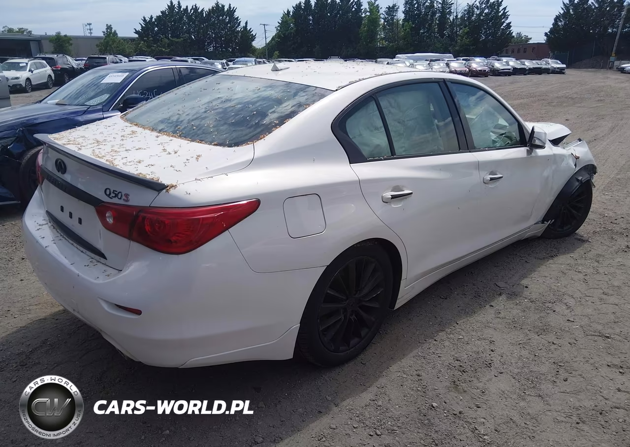 2015 Infiniti Q50 Premium VIN:JN1BV7AR3FM423093 - 4