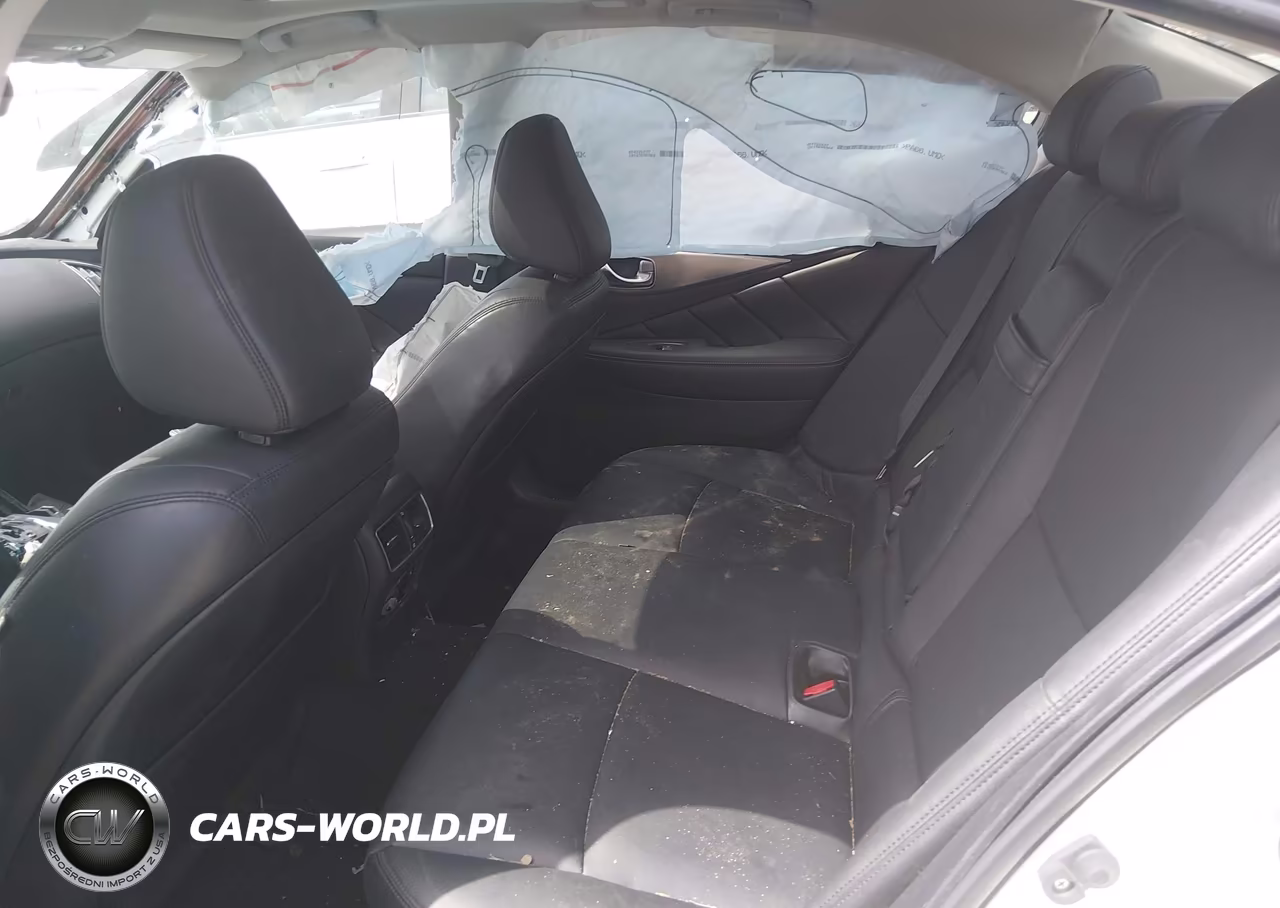 2015 Infiniti Q50 Premium VIN:JN1BV7AR3FM423093 - 8