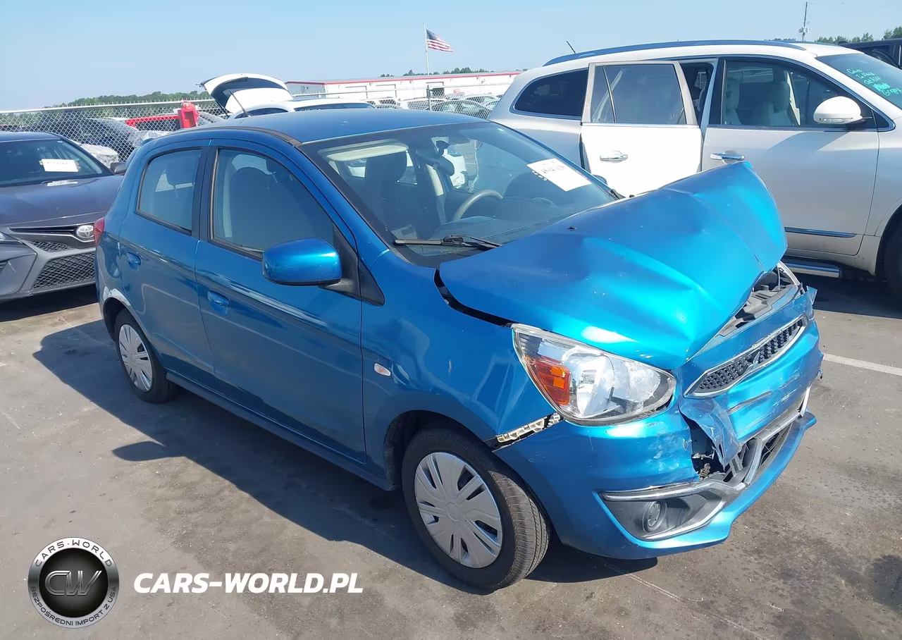 2019 Mitsubishi Mirage Rf – zdjęcie 1 z 16