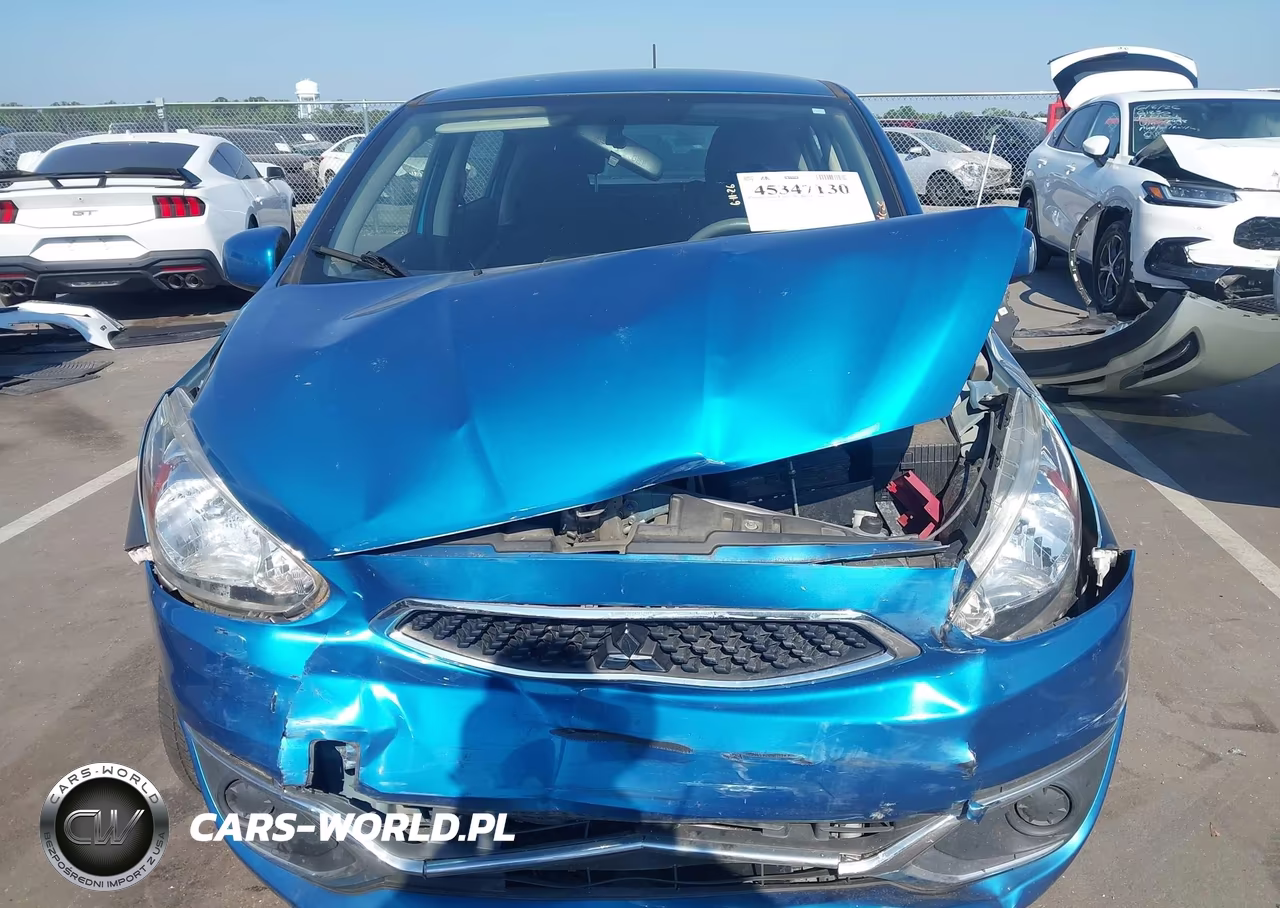 2019 Mitsubishi Mirage Rf VIN:ML32A3HJ2KH008869 - 12