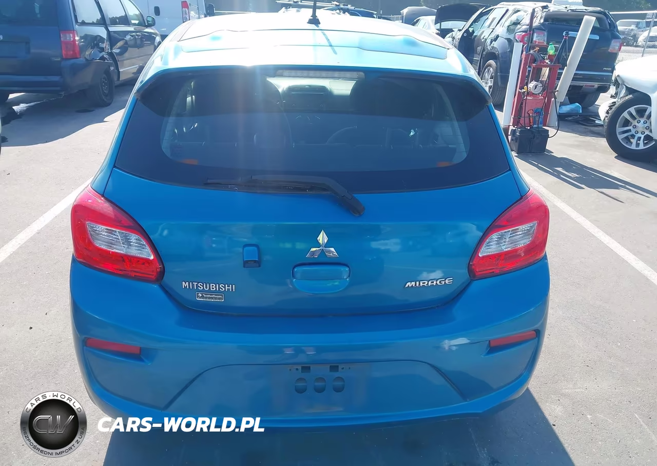 2019 Mitsubishi Mirage Rf VIN:ML32A3HJ2KH008869 - 16