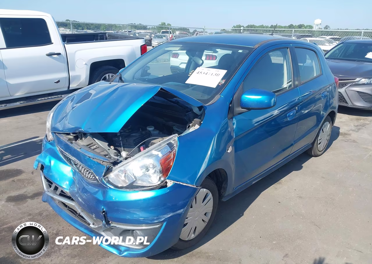 2019 Mitsubishi Mirage Rf VIN:ML32A3HJ2KH008869 - 2