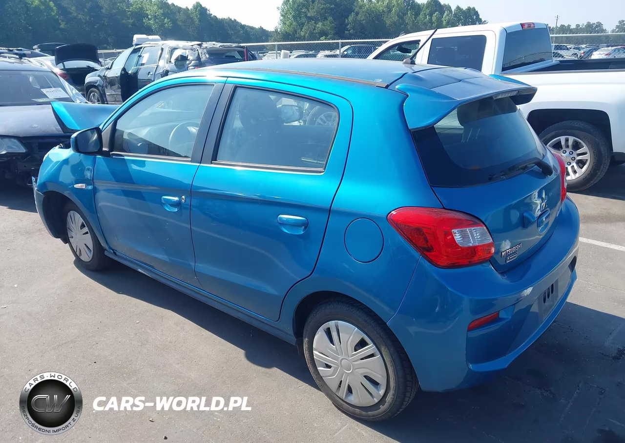2019 Mitsubishi Mirage Rf VIN:ML32A3HJ2KH008869 - 3