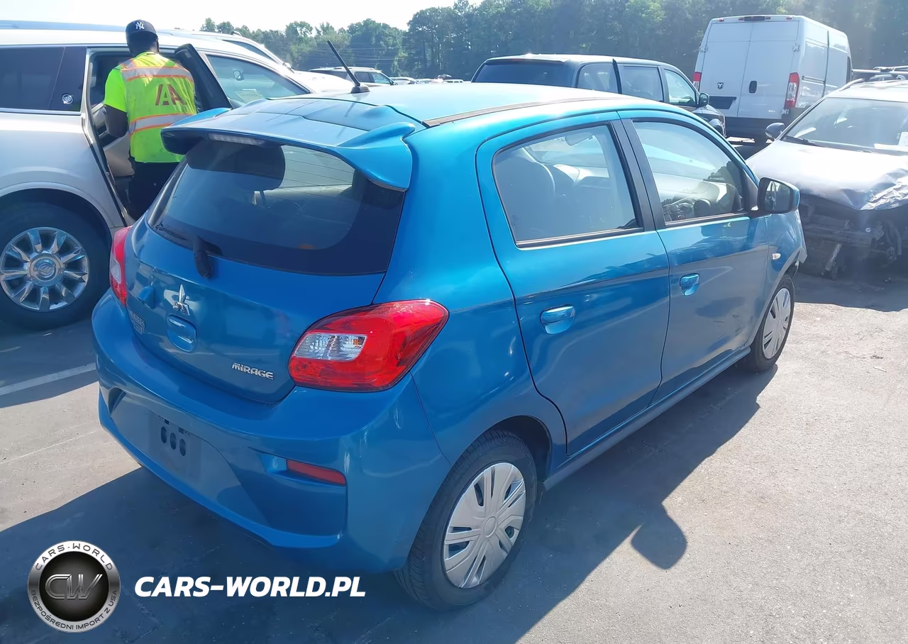2019 Mitsubishi Mirage Rf VIN:ML32A3HJ2KH008869 - 4
