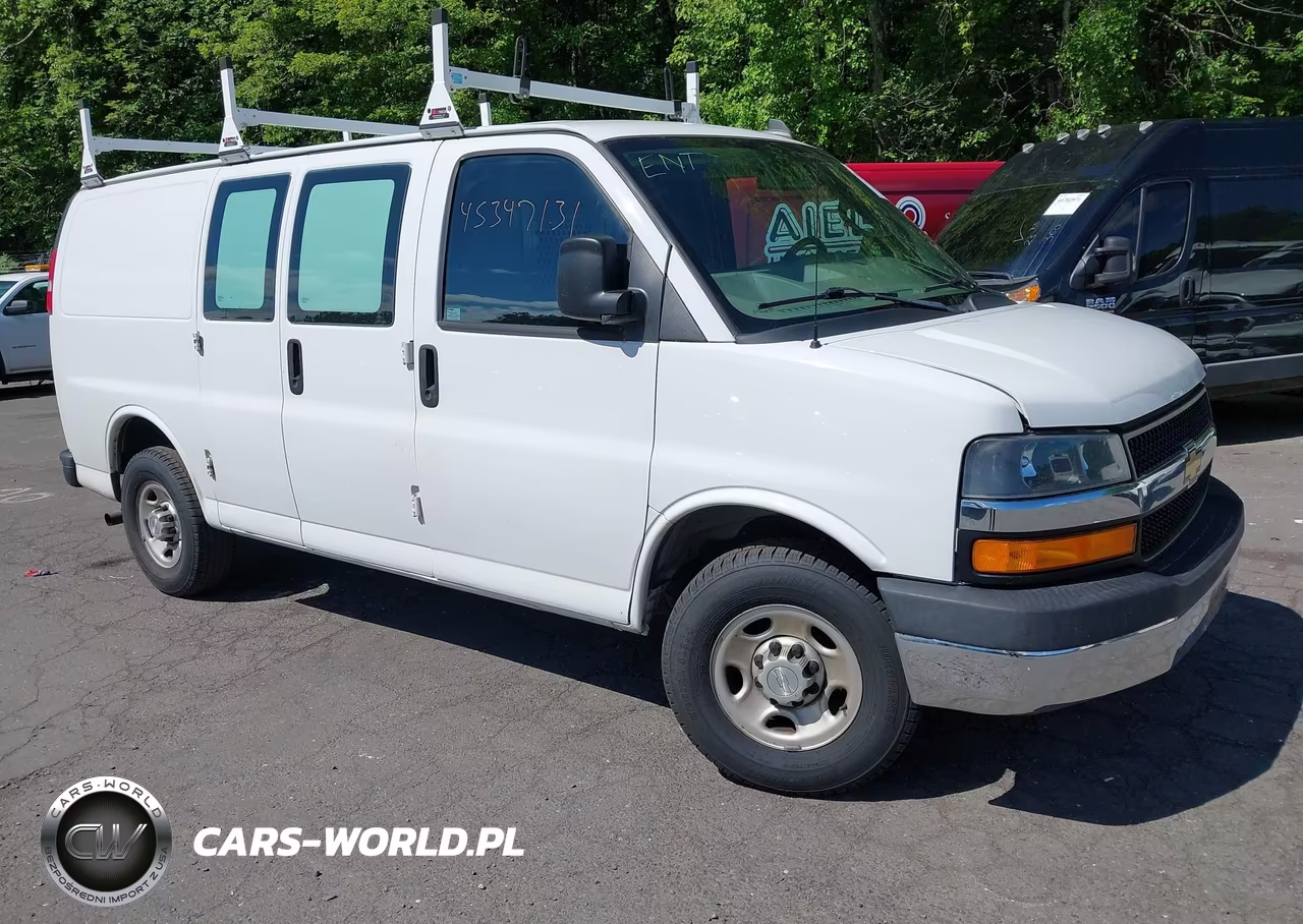 2019 Chevrolet Express 2500 Work Van – zdjęcie 1 z 16