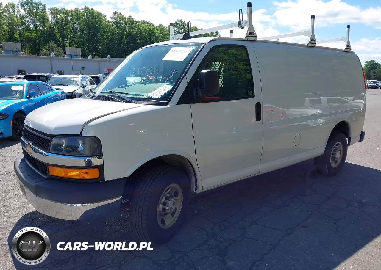 2019 Chevrolet Express 2500 Work Van VIN:1GCWGAFP2K1280436 - 2