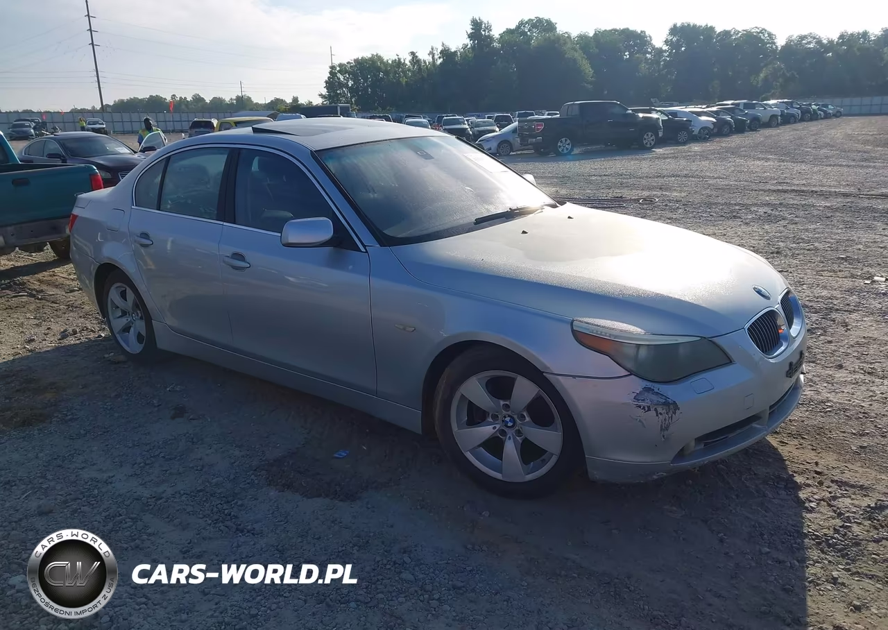 2007 BMW 525I
