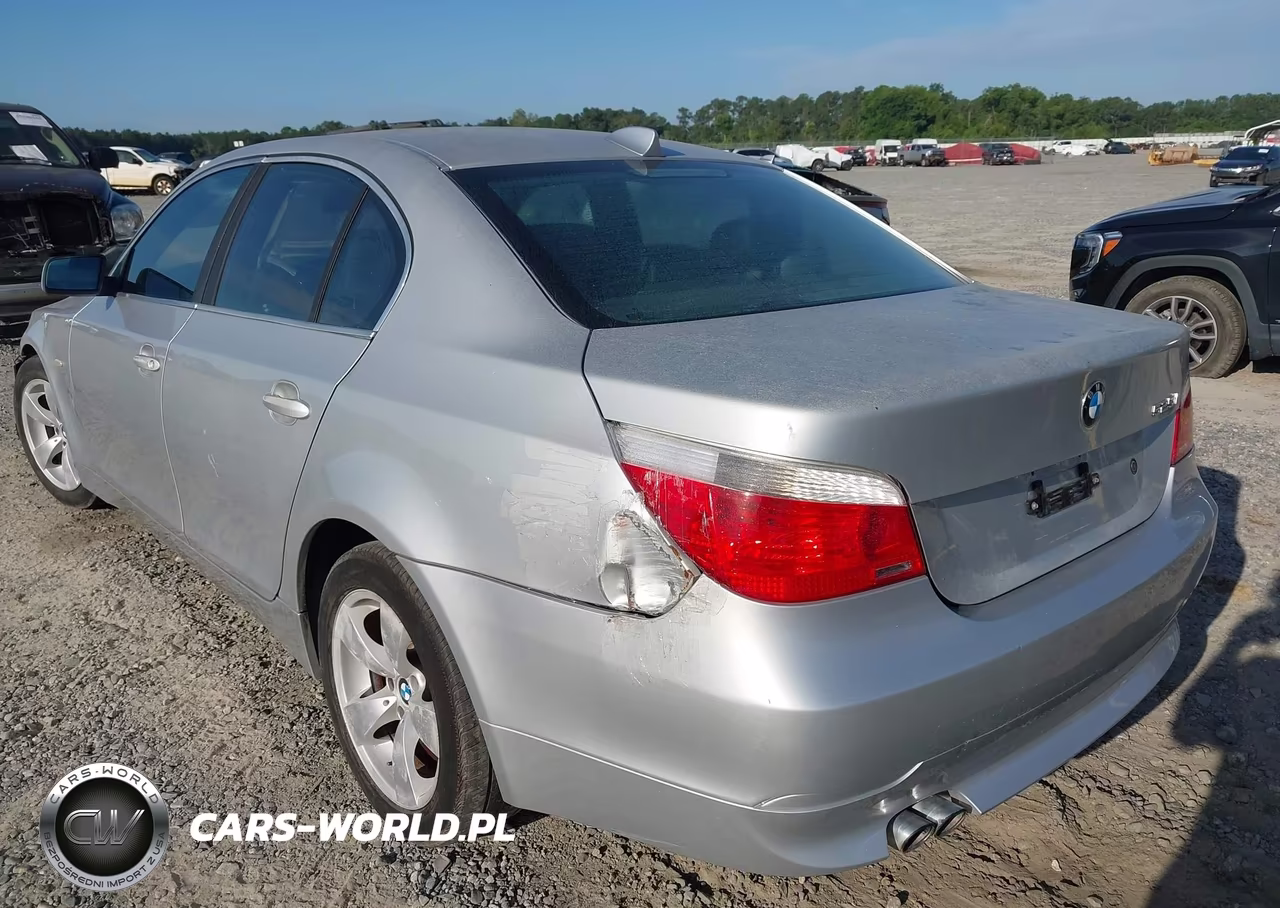 2007 BMW 525I VIN:WBANE53517CW66608 - 6