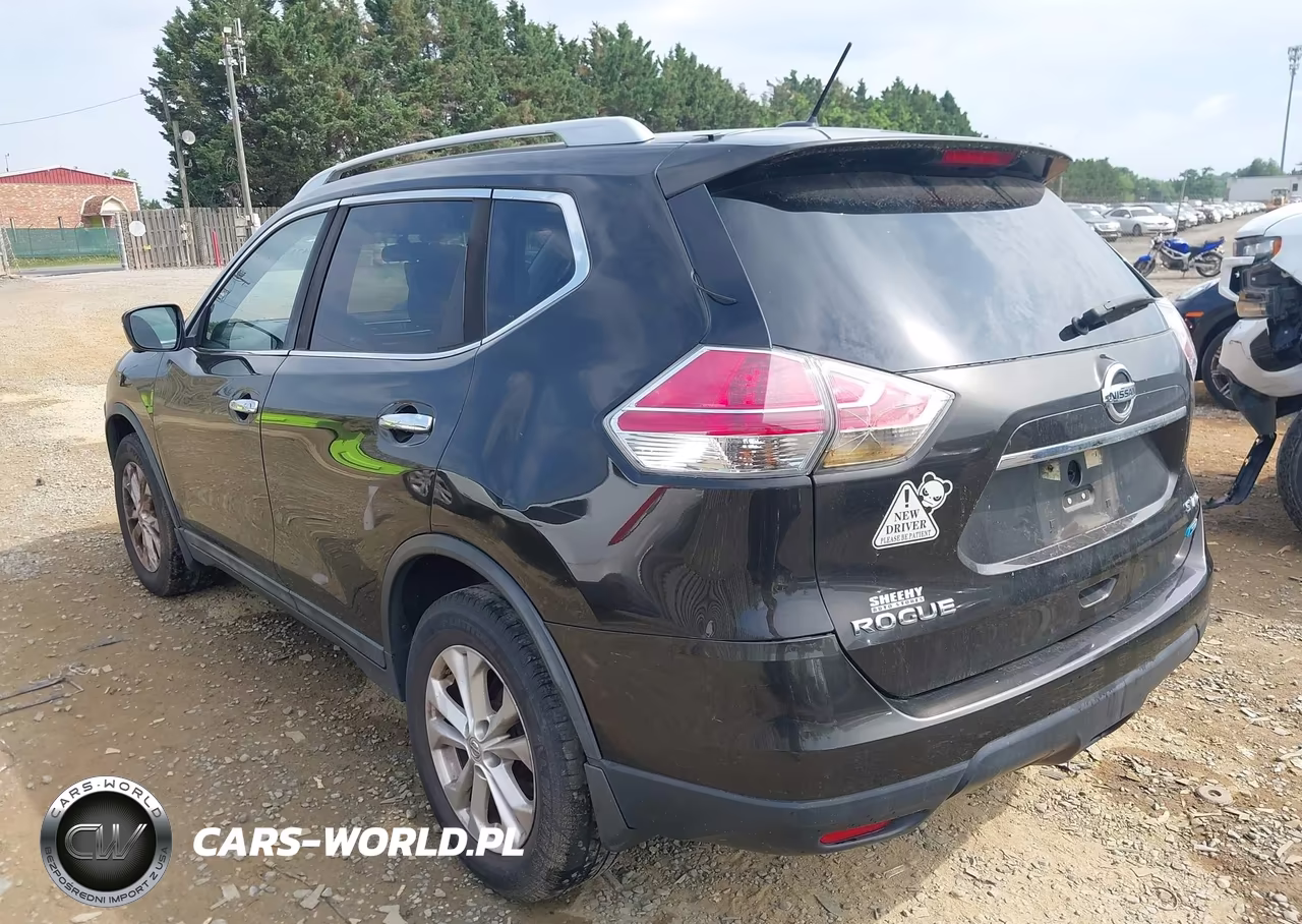 2014 Nissan Rogue Sv VIN:5N1AT2MV6EC776602 - 3