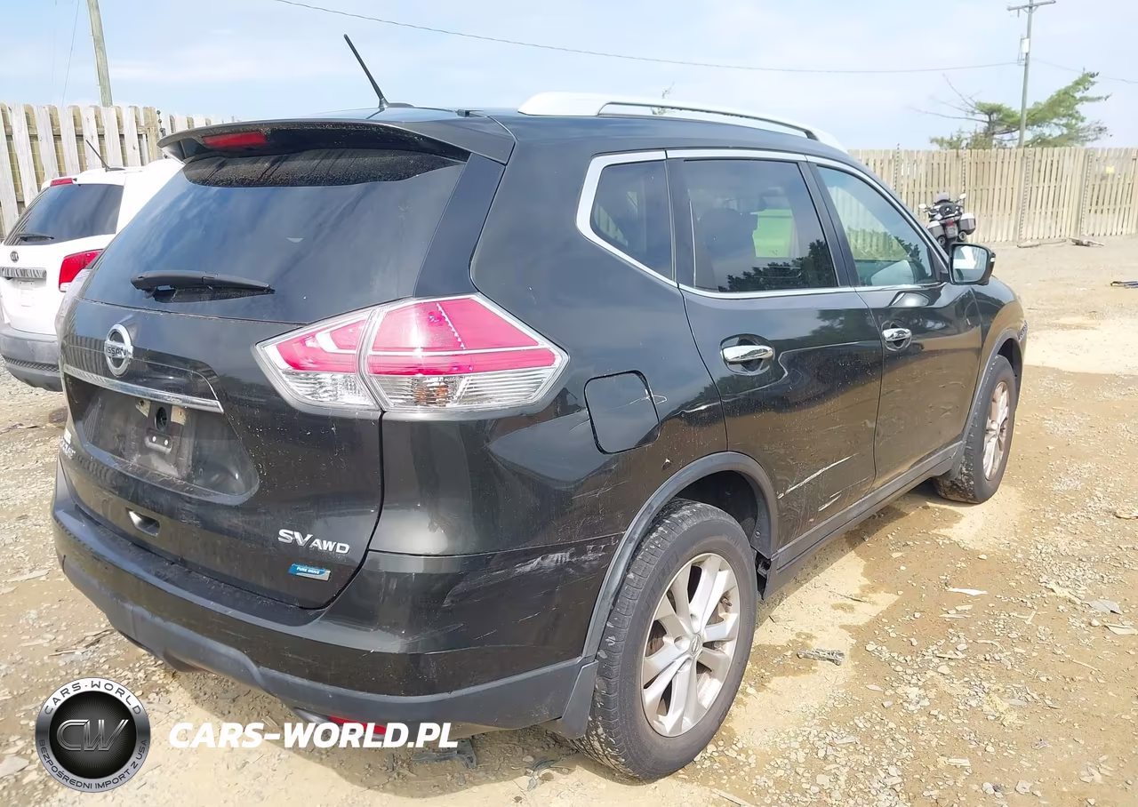 2014 Nissan Rogue Sv VIN:5N1AT2MV6EC776602 - 4