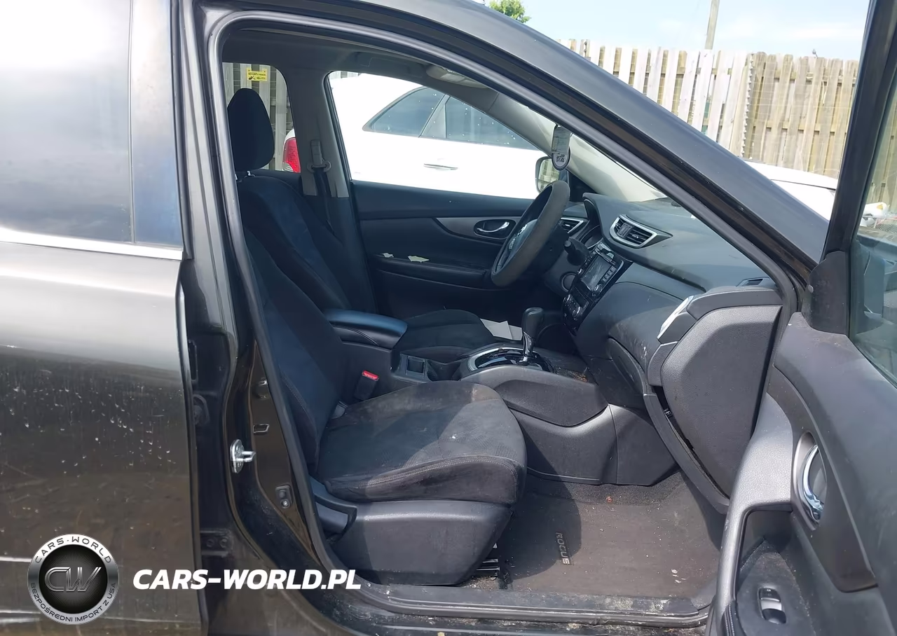 2014 Nissan Rogue Sv VIN:5N1AT2MV6EC776602 - 5
